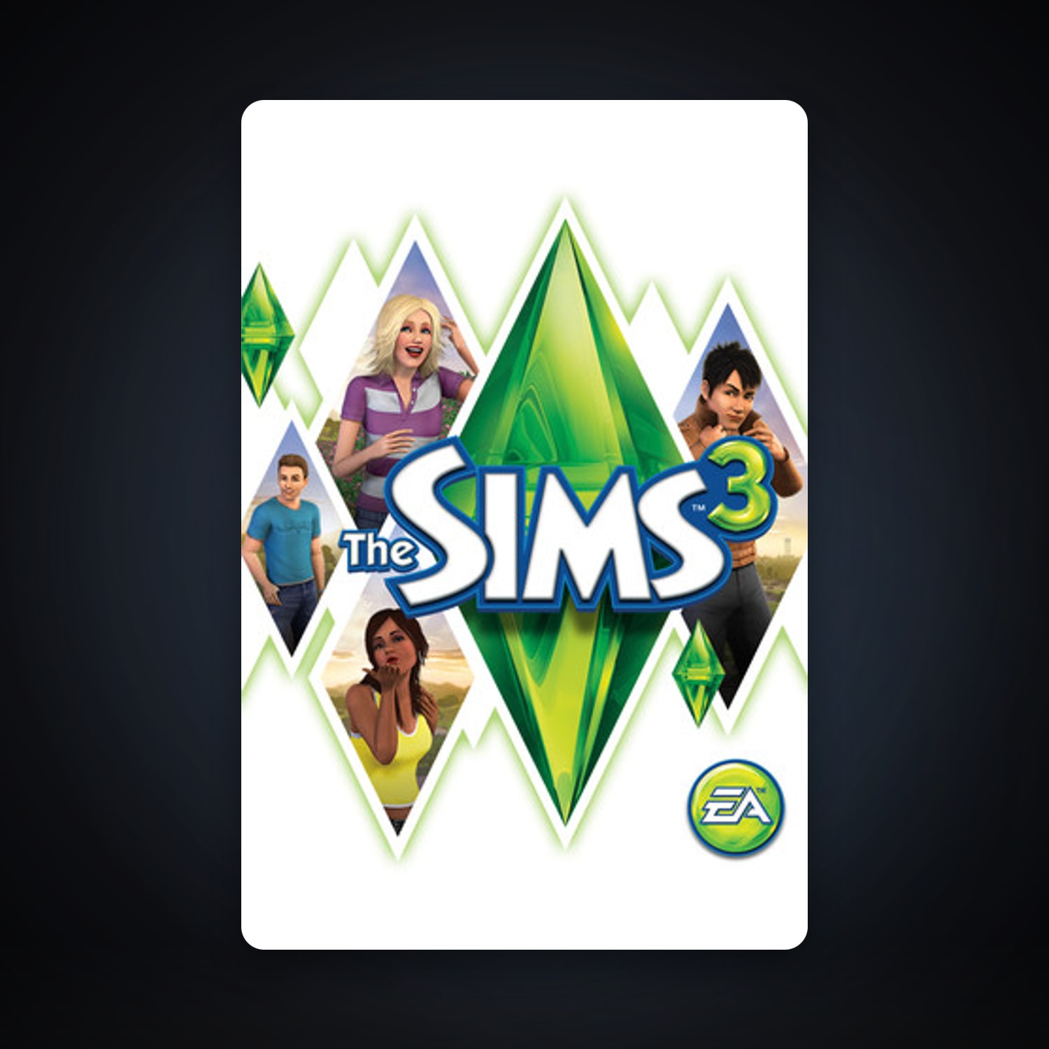 The Sims 3, 1 games, clean — HabibiAccounts