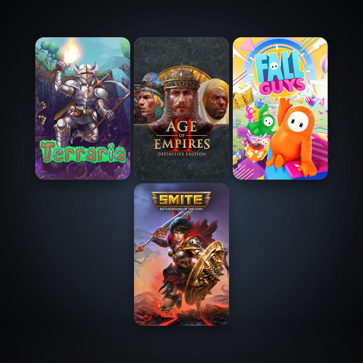 Steam account: Terraria + SMITE, 8 games, clean — HabibiAccounts