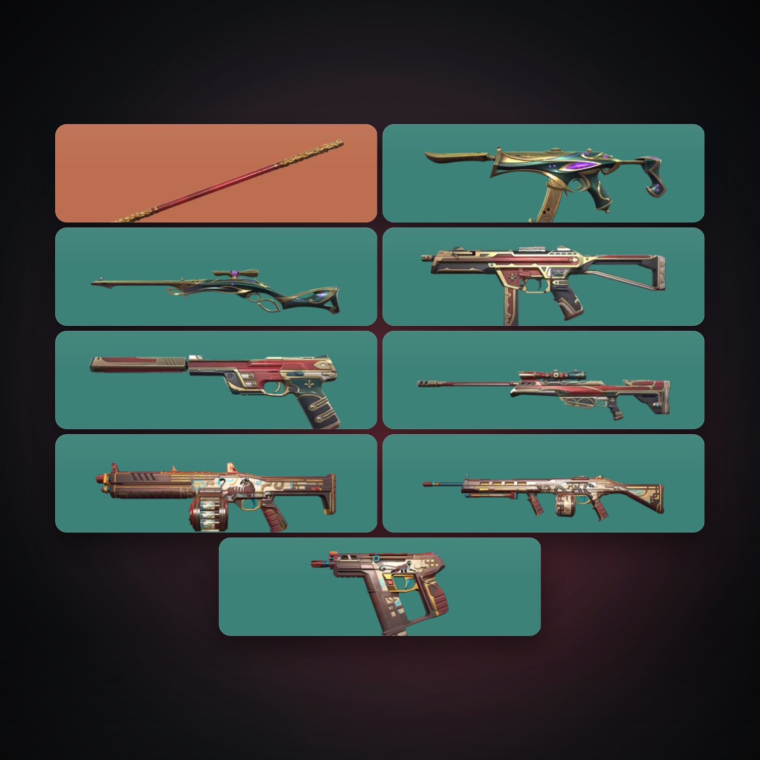 EU Bronze 2 locker — 1 knives, 9 skins, lvl 32 — HabibiAccounts