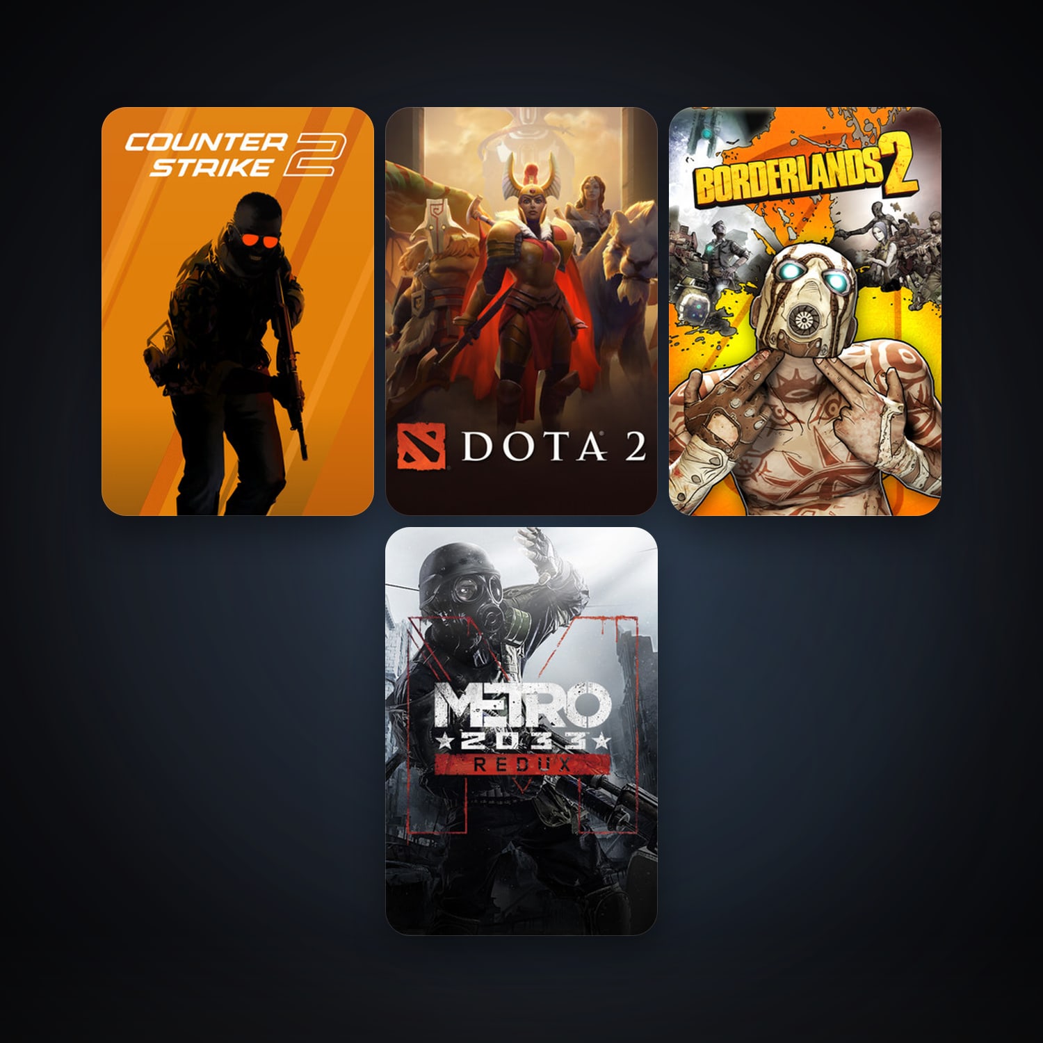 Dota 2 + CS2 Prime, 6 games, clean — HabibiAccounts