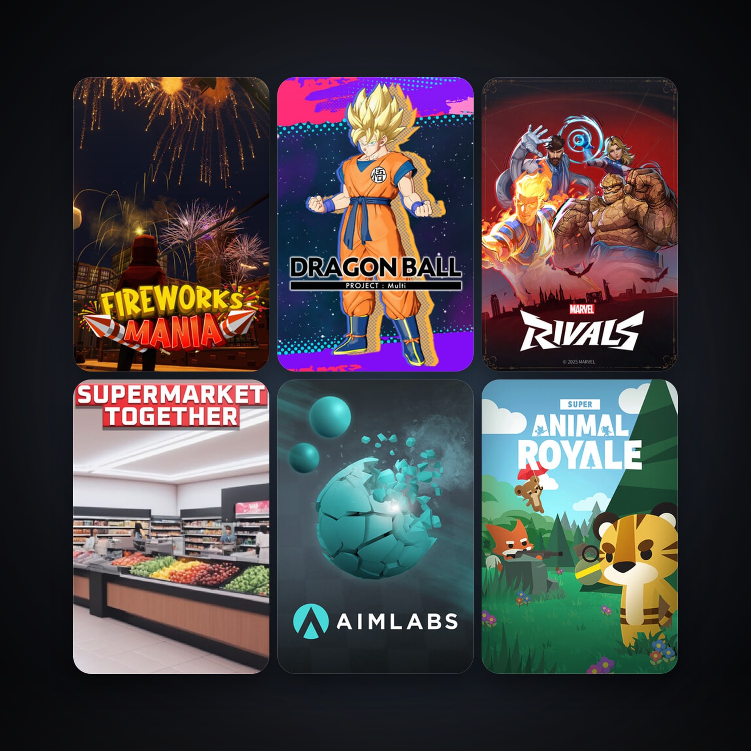 Free CS2 (No Prime) + Fishing Planet, 14 games, clean — HabibiAccounts