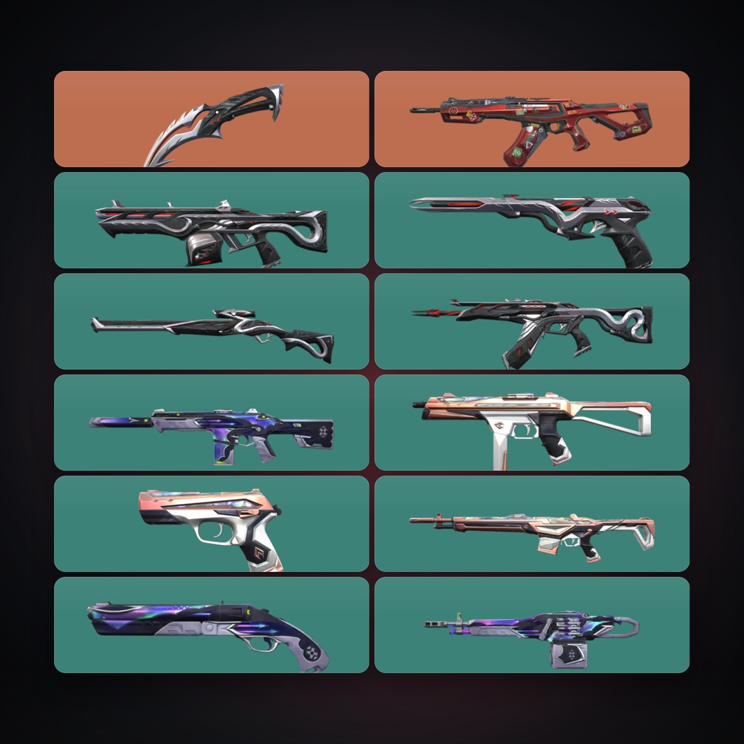 EU Bronze 3 locker — 1 knives, 13 skins, lvl 61 — HabibiAccounts