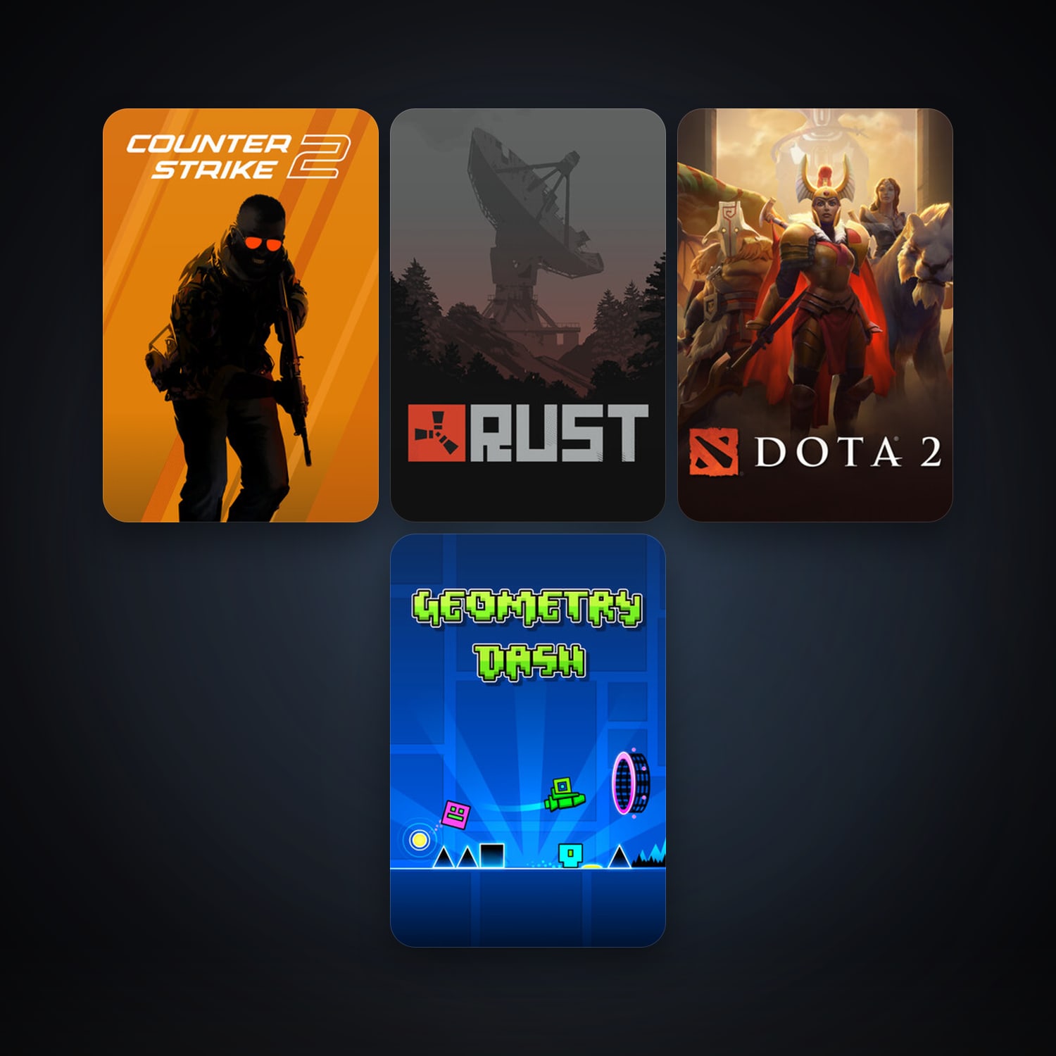 Dota 2 + CS2 Prime, 7 games, clean — HabibiAccounts
