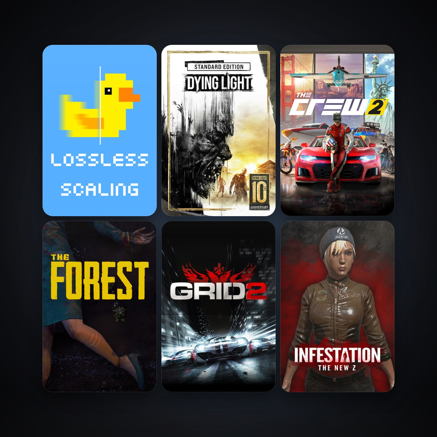 GRID 2 + Alan Wake, 18 games, clean — HabibiAccounts