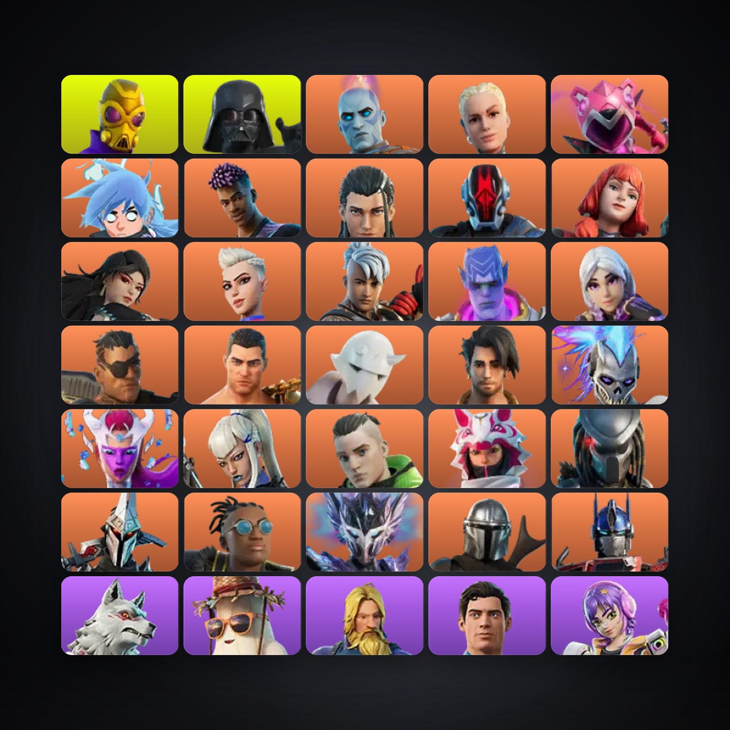 Epic · 261376806 — HabibiAccounts