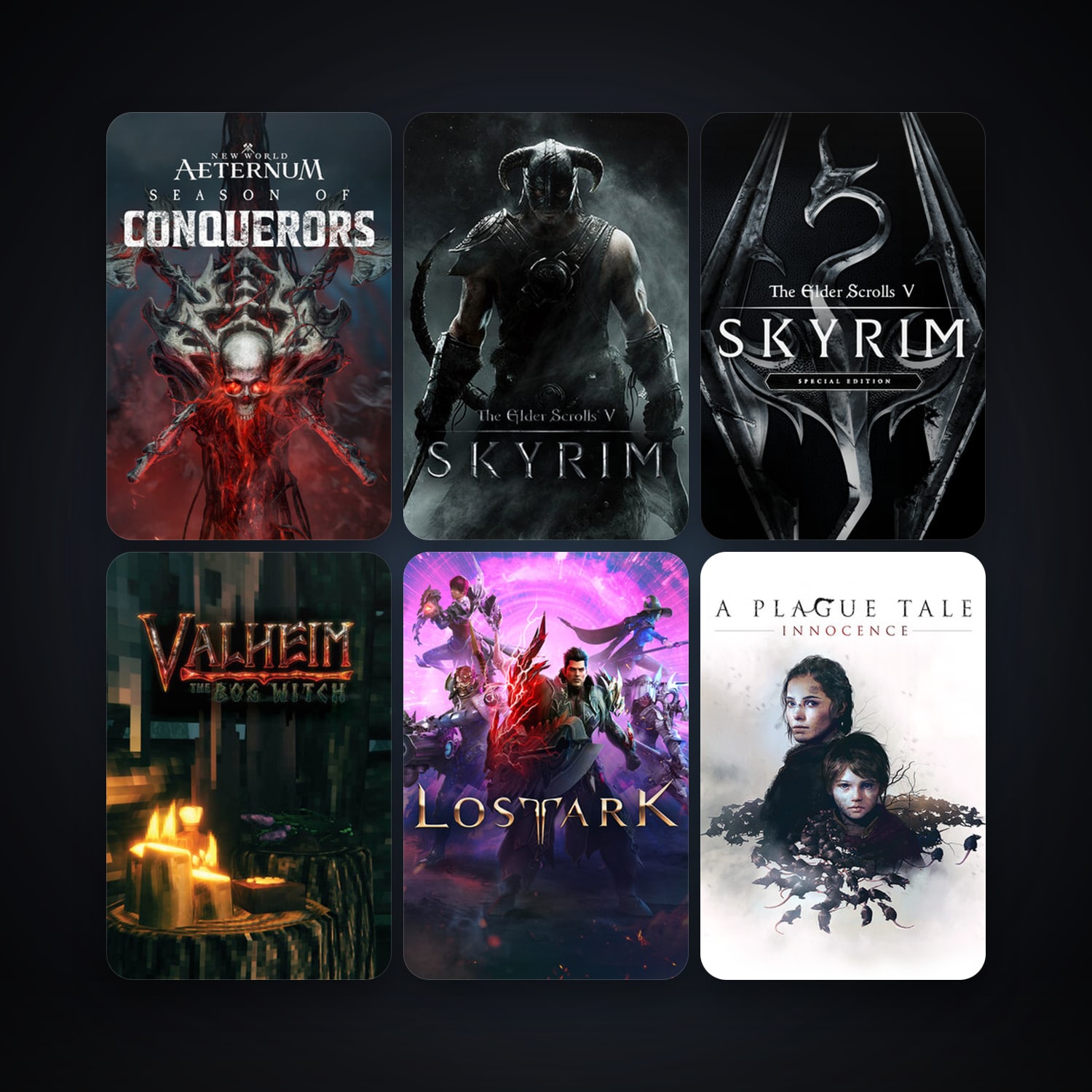 The Elder Scrolls IV: Oblivion Game of the Year Edition + Fallout: New Vegas, 15 games, clean — HabibiAccounts