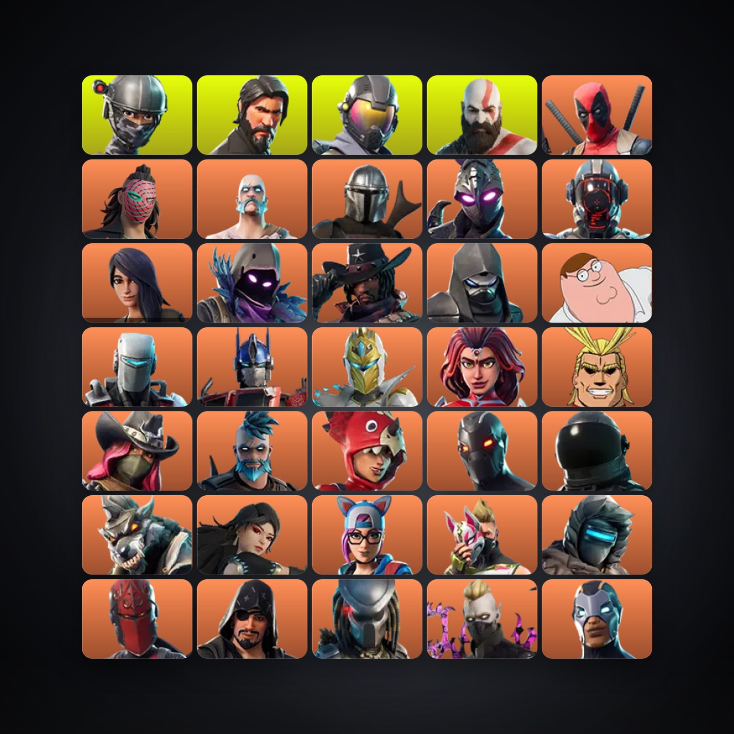 Epic · 261377265 — HabibiAccounts