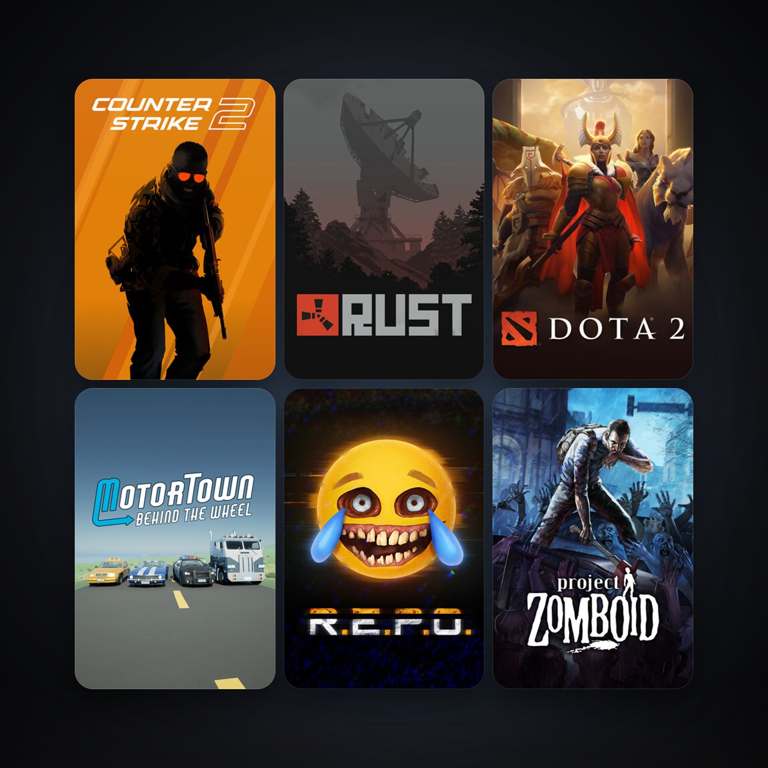 Dota 2 + CS2 Prime, 63 games, clean · 261378386 — HabibiAccounts