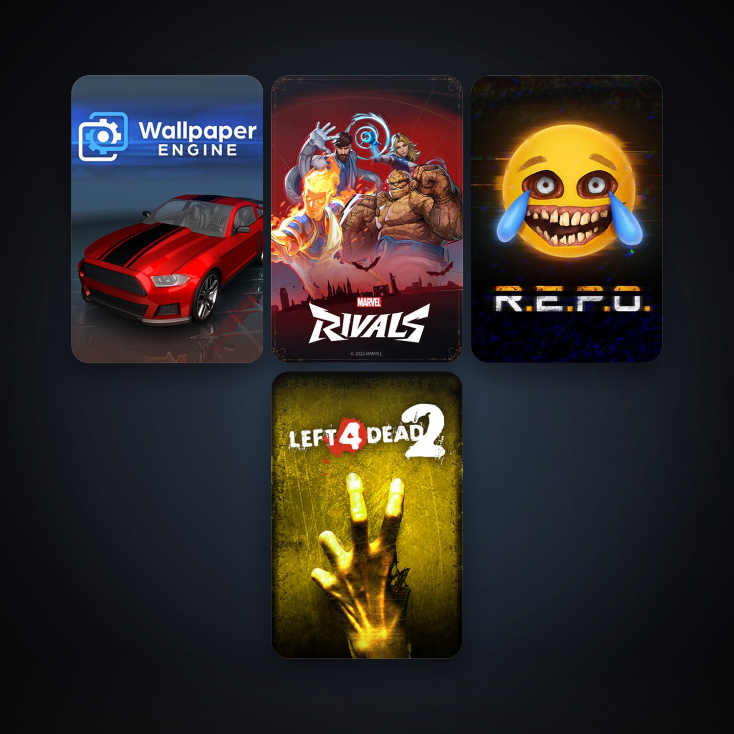 Steam account: Left 4 Dead 2 + Free CS2 (No Prime), 14 games, clean — HabibiAccounts