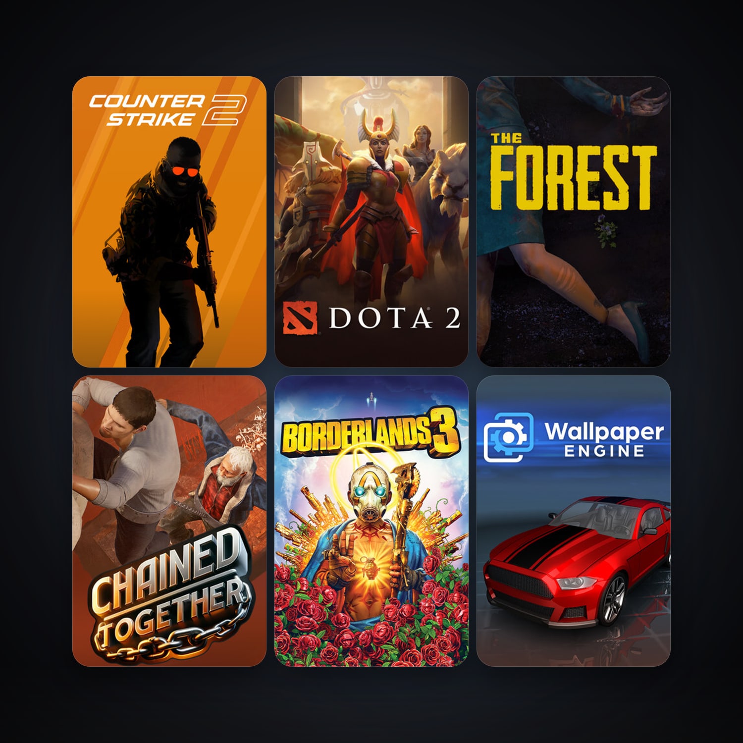 Dota 2 + CS2 Prime, 8 games, clean — HabibiAccounts