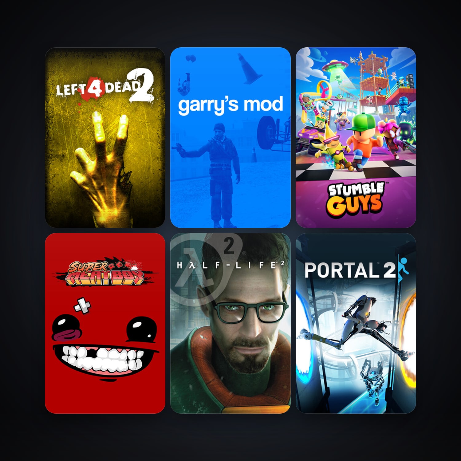 Half-Life 2 + Half-Life 2: Deathmatch, 56 games, clean — HabibiAccounts
