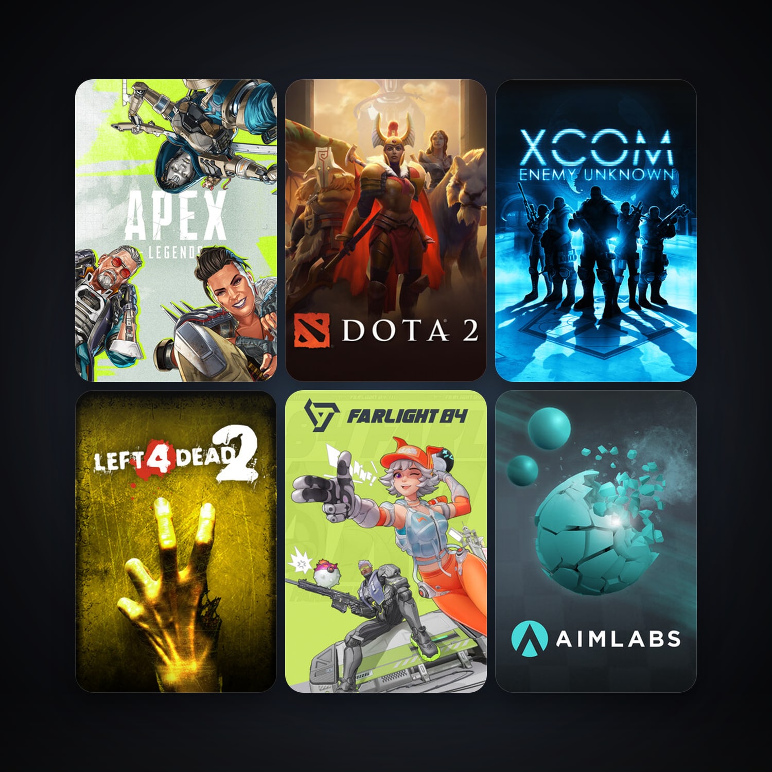 Left 4 Dead 2 + Dota 2, 32 games, clean · 261379064 — HabibiAccounts