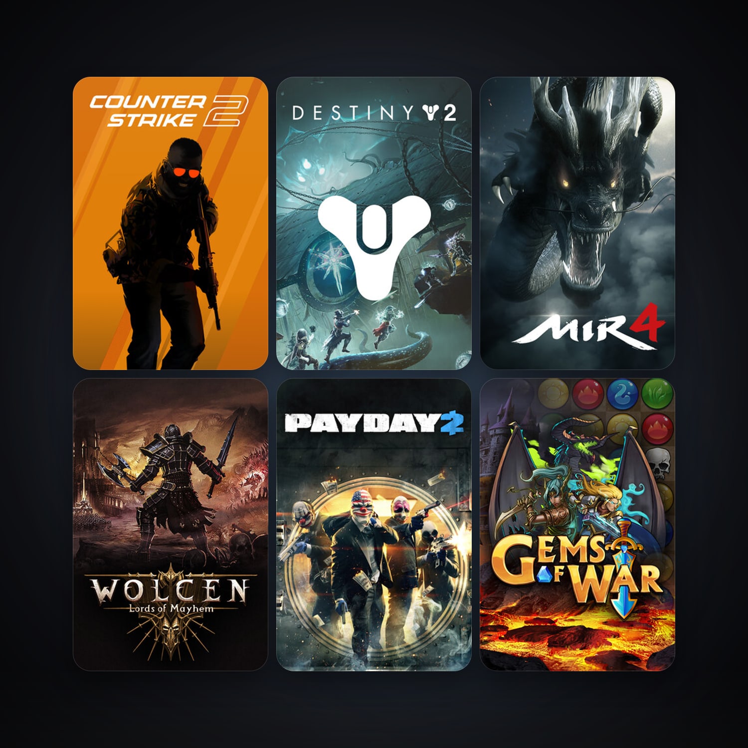 CS2 Prime + PAYDAY 2, 27 games, clean — HabibiAccounts