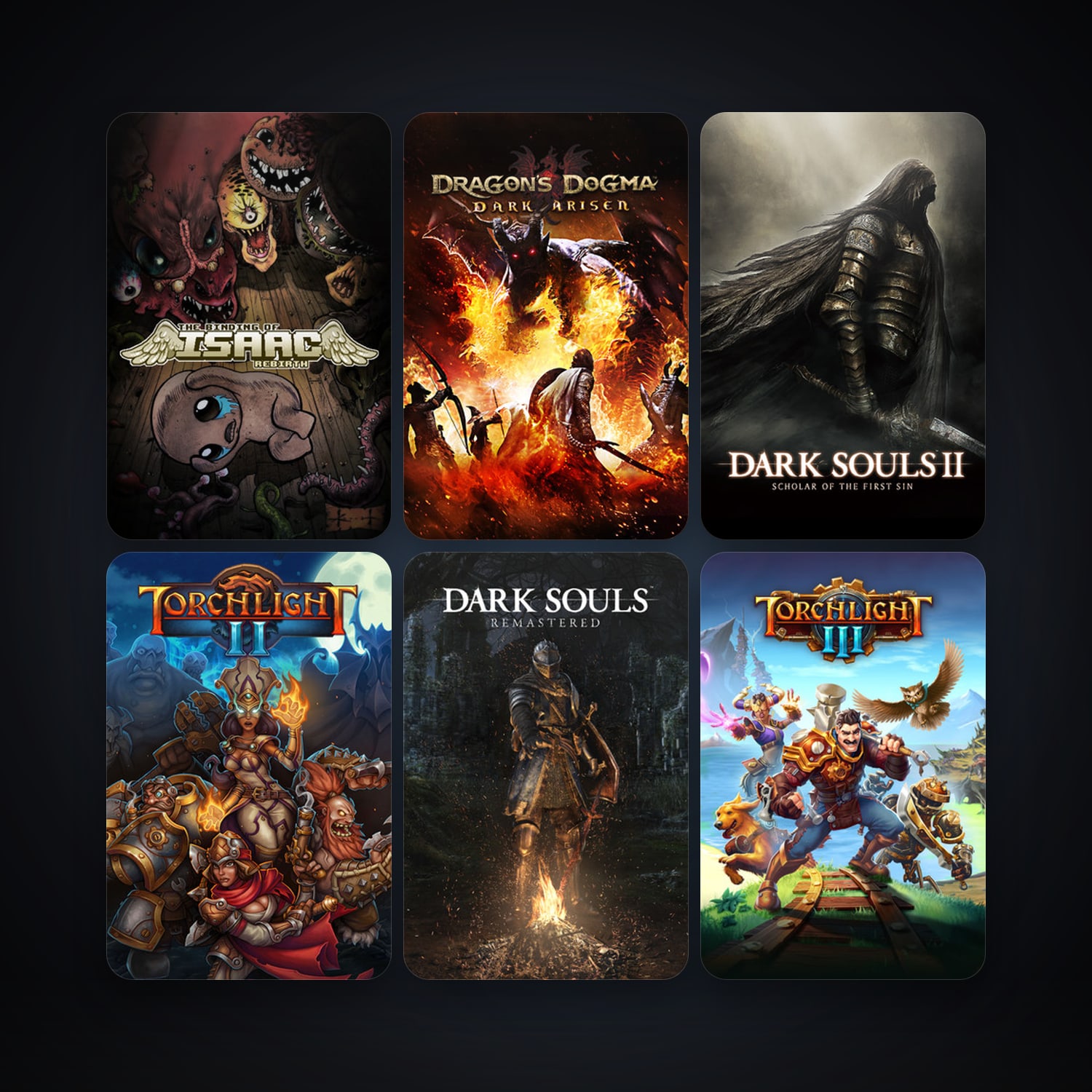 Project Zomboid + Torchlight II, 36 games, clean — HabibiAccounts