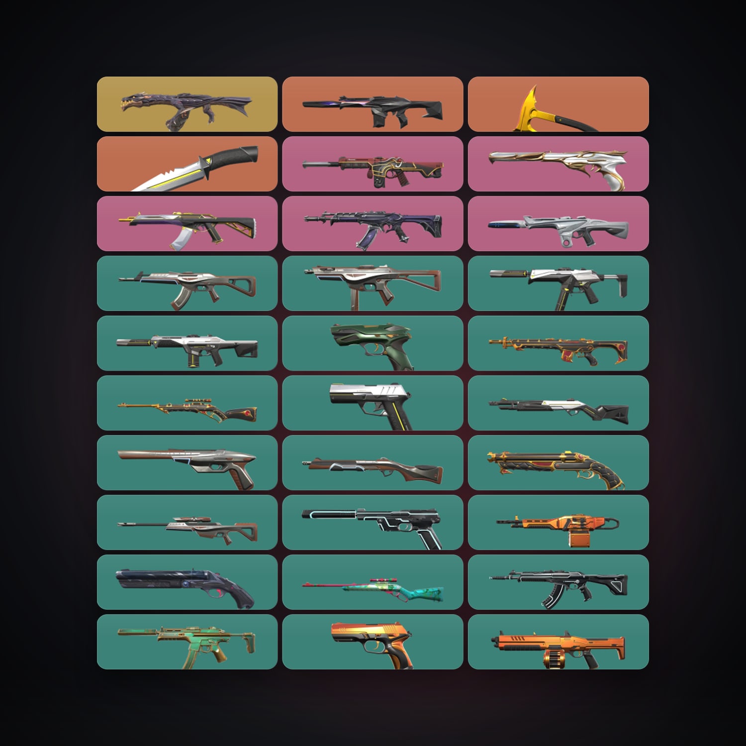 EU Silver 2 locker — 2 knives, 51 skins, lvl 144 — HabibiAccounts