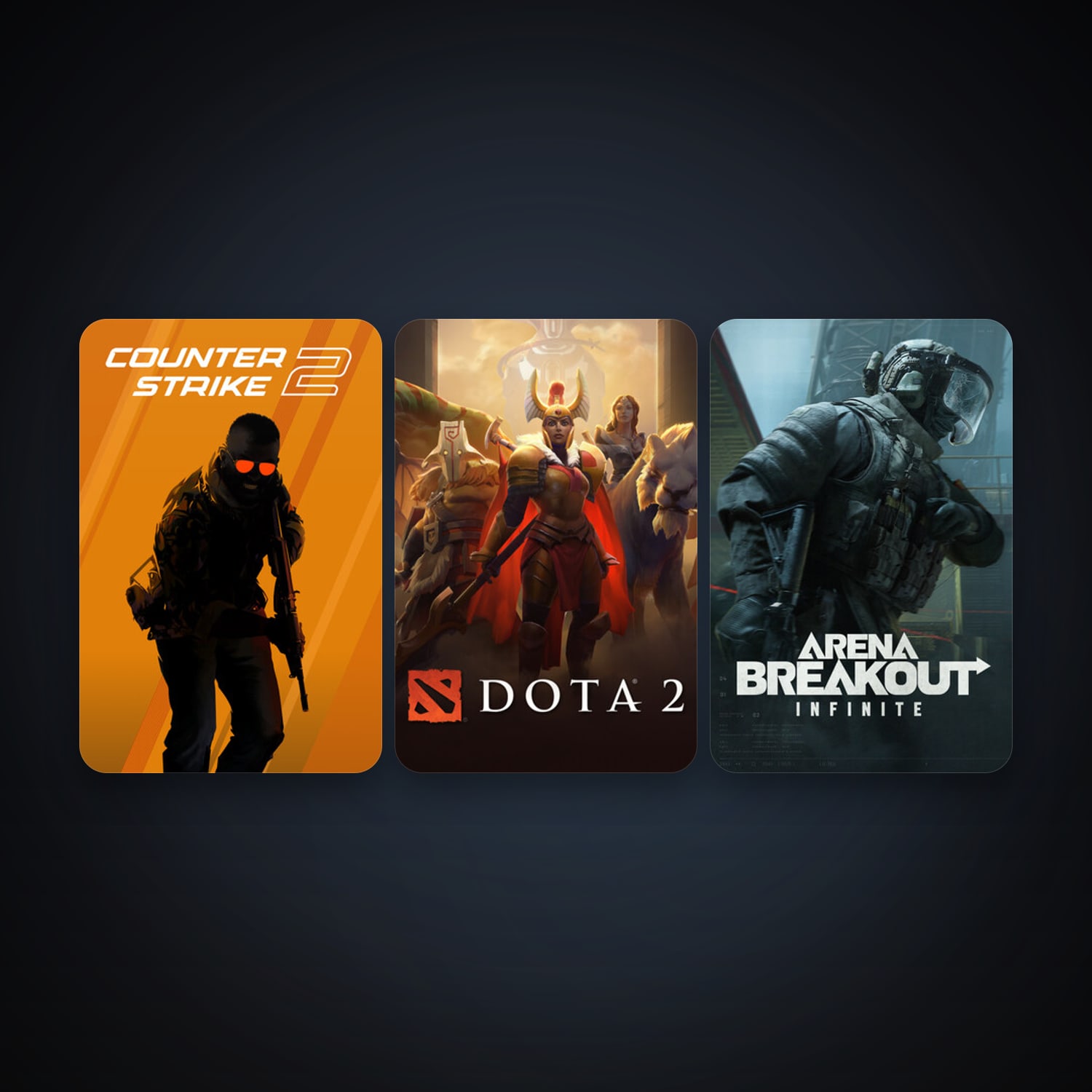 Dota 2 + CS2 Prime, 6 games, clean — HabibiAccounts