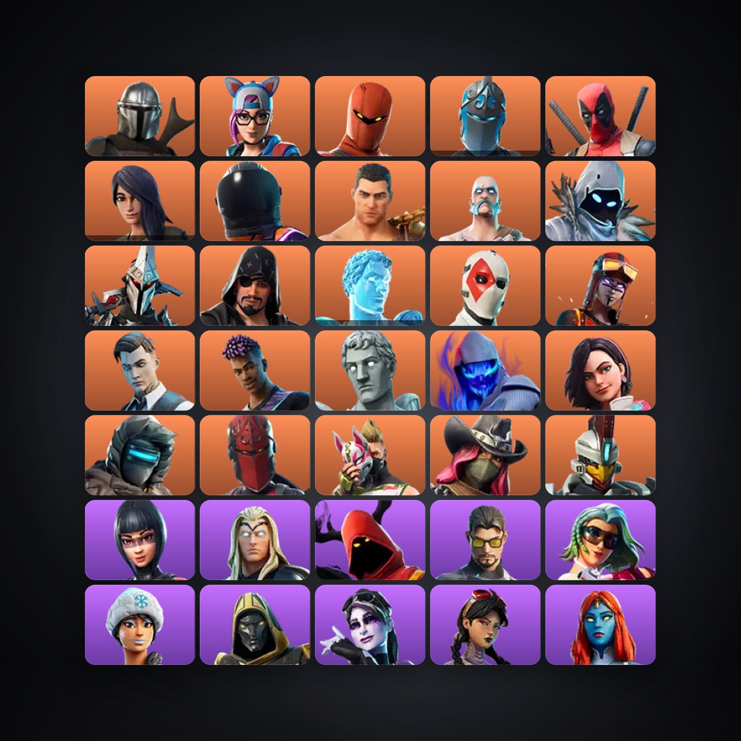 Epic · 261380418 — HabibiAccounts