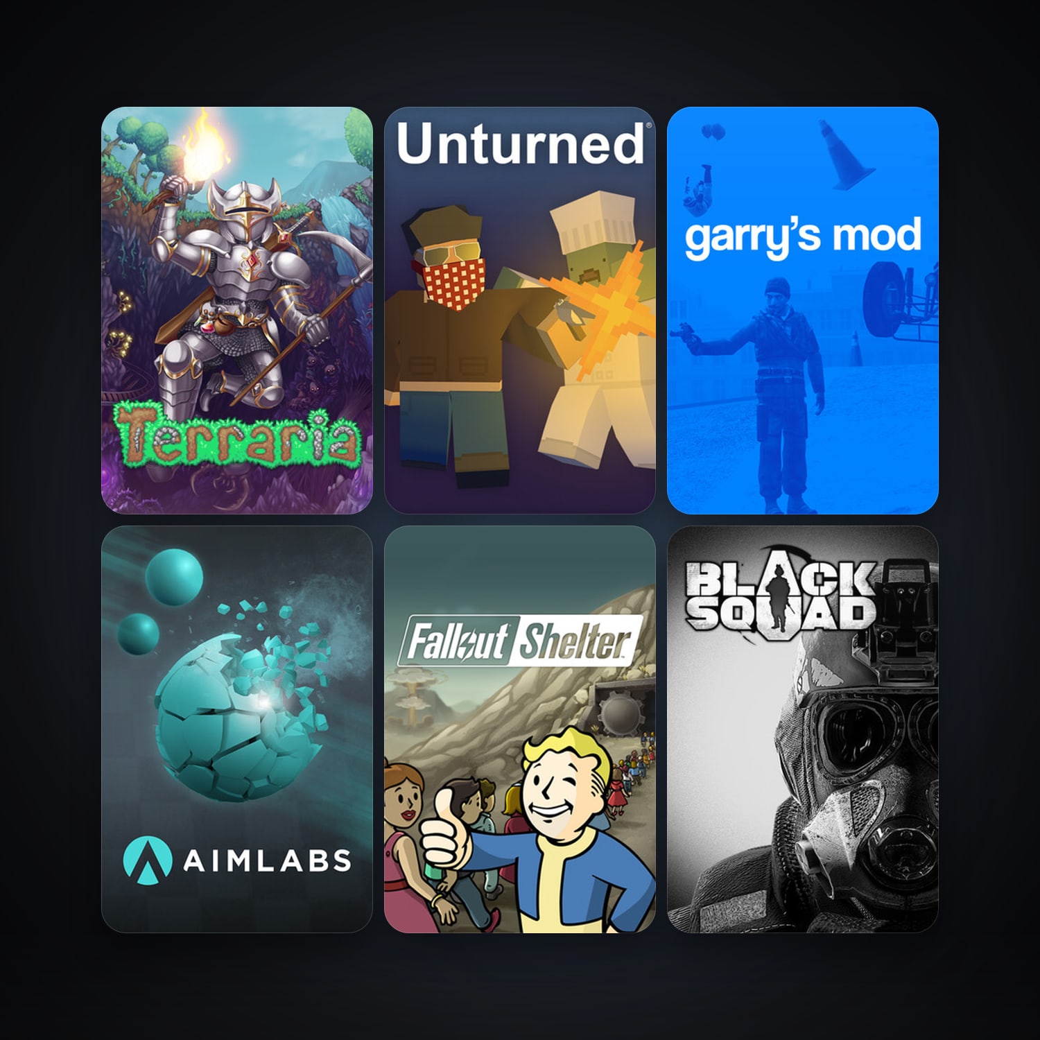 Steam account: Garry's Mod + Free CS2 (No Prime), 19 games, clean — HabibiAccounts
