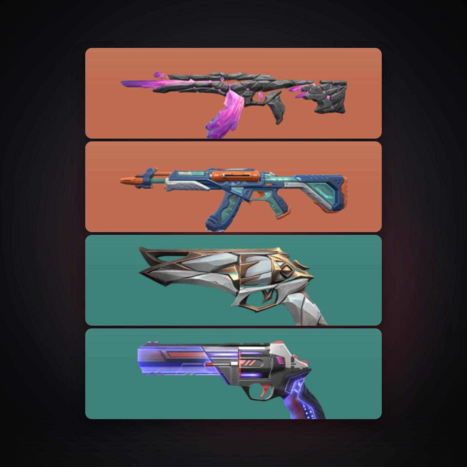 EU Bronze 3 locker — 5 skins, lvl 56 — HabibiAccounts