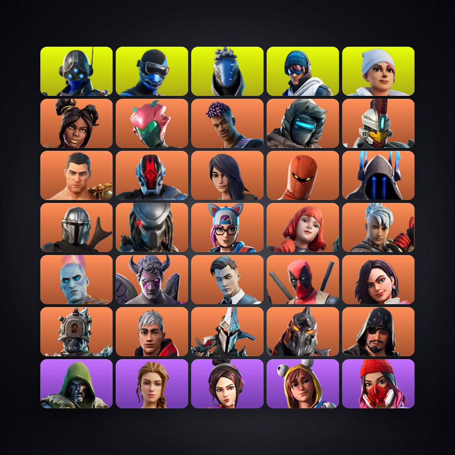 Epic · 261380795 — HabibiAccounts