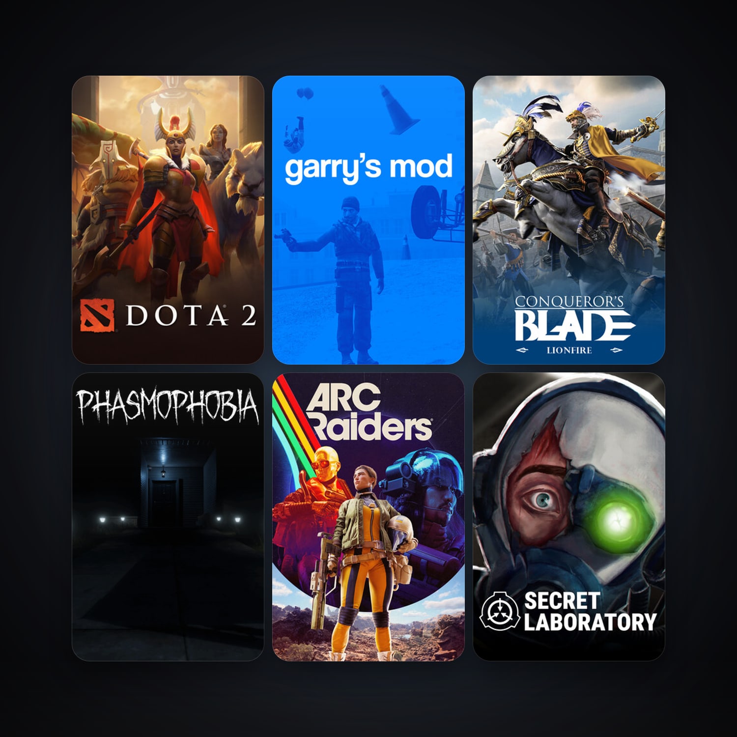 Dota 2 + Garry's Mod, 14 games, clean — HabibiAccounts