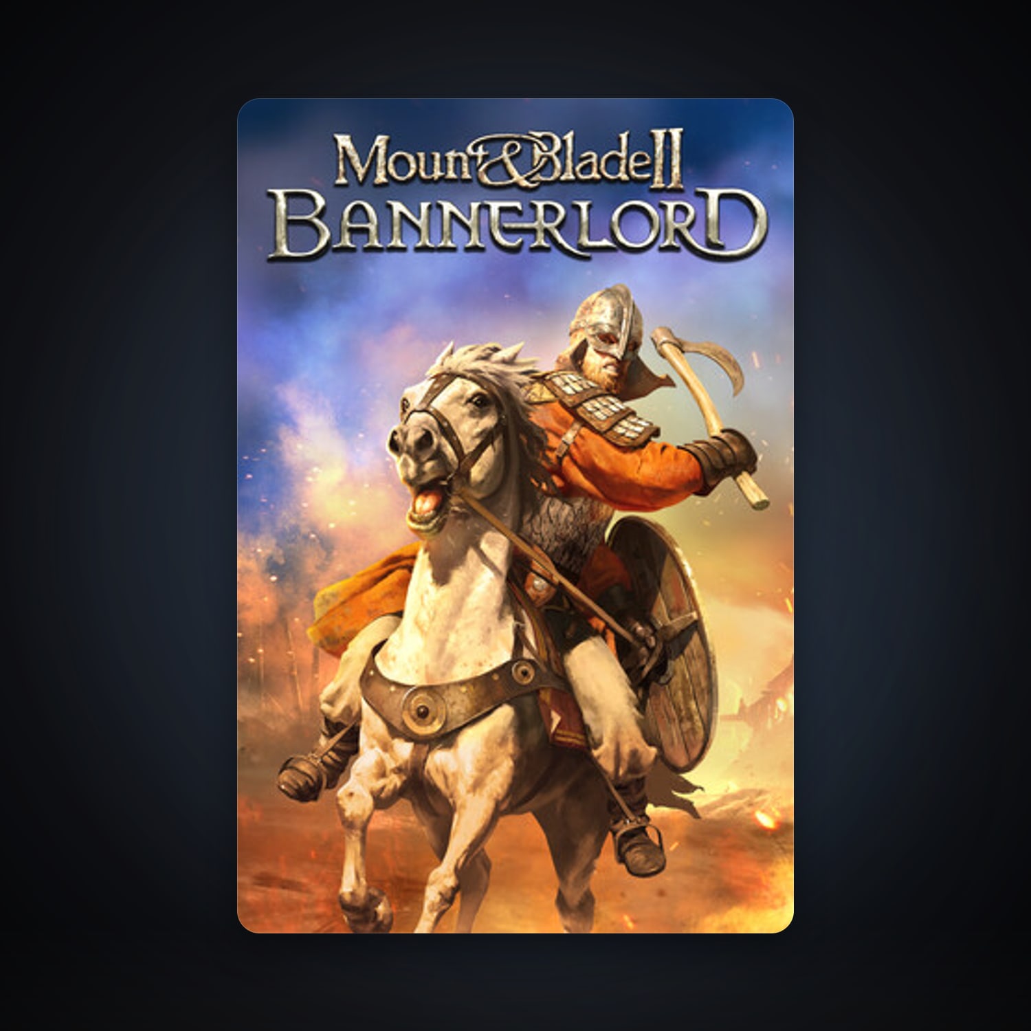Mount & Blade II: Bannerlord + Free Call of Duty: Modern Warfare III, 2 games, clean — HabibiAccounts