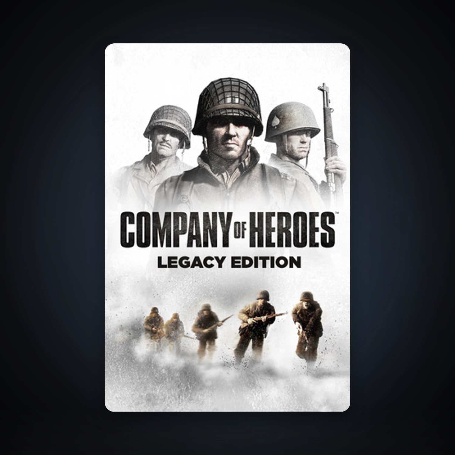 Company of Heroes, 4 games, clean — HabibiAccounts