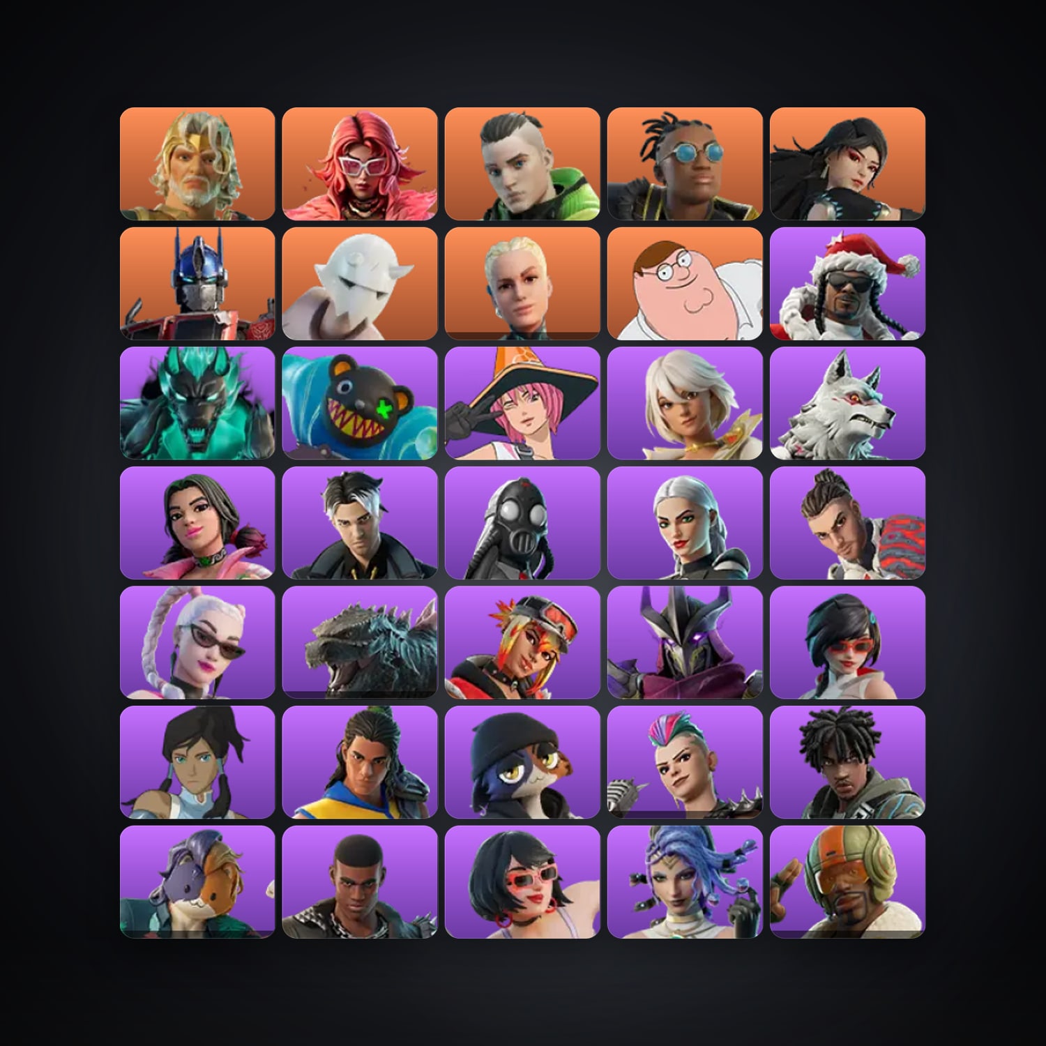 Epic — HabibiAccounts