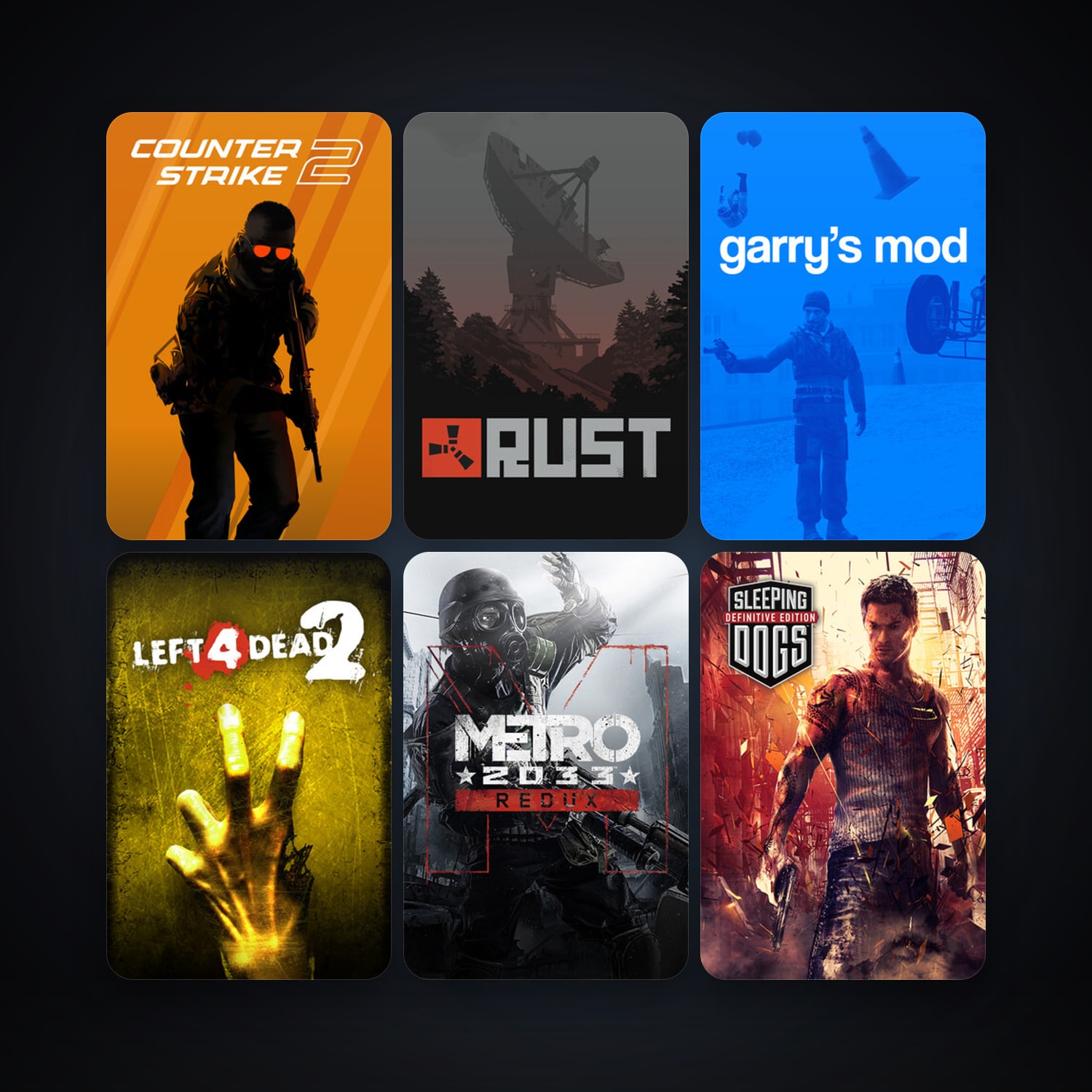 Left 4 Dead 2 + CS2 Prime, 22 games, clean — HabibiAccounts