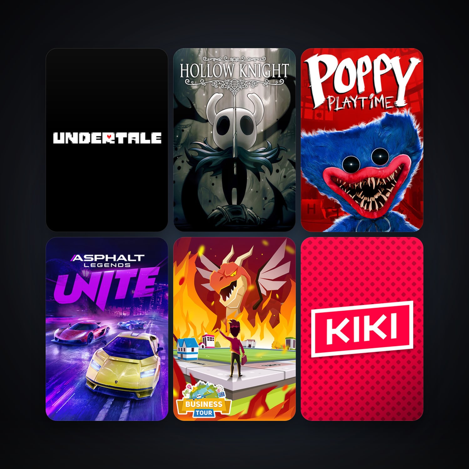 Hollow Knight + Undertale, 9 games, clean — HabibiAccounts