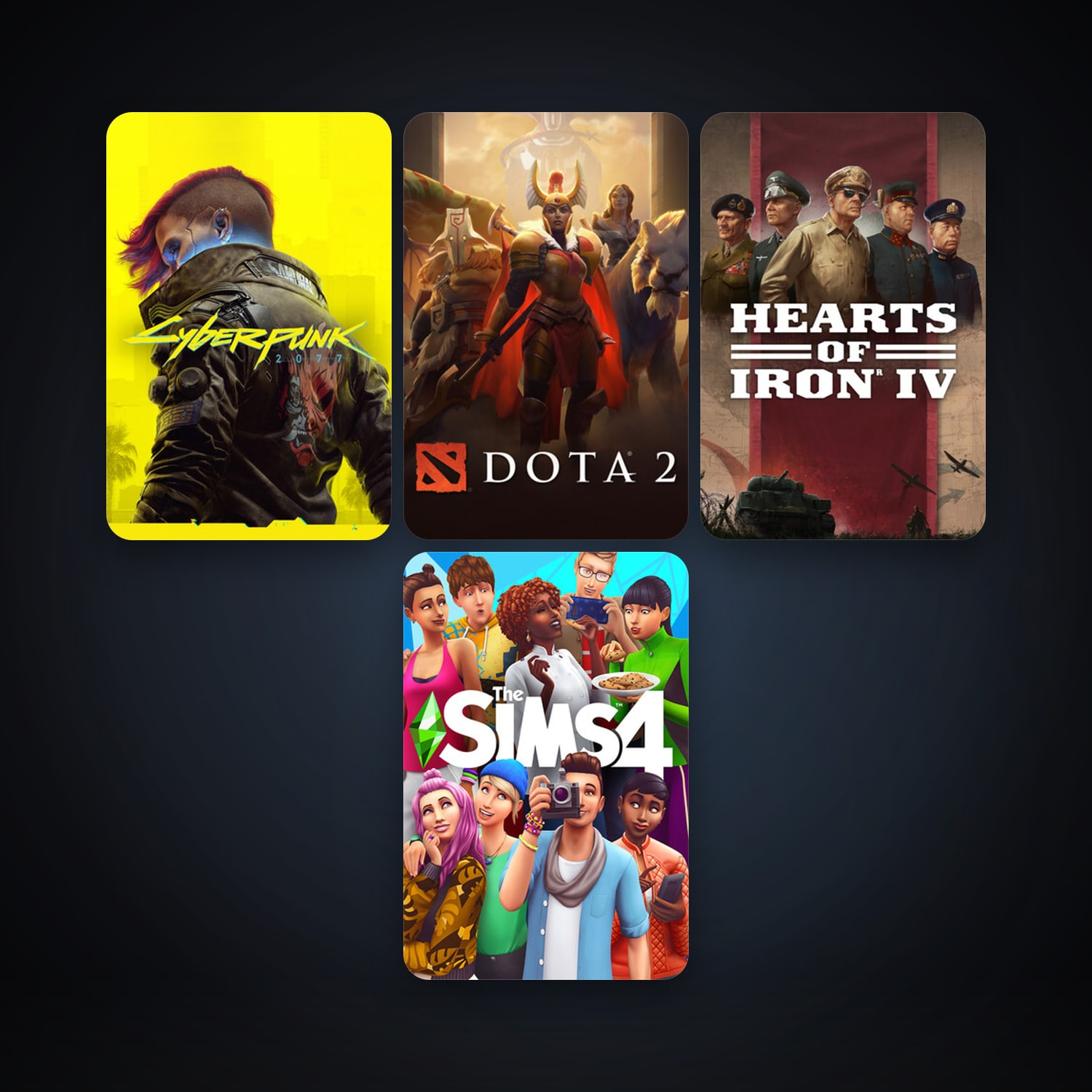 Dota 2 + Free CS2 (No Prime), 10 games, clean — HabibiAccounts