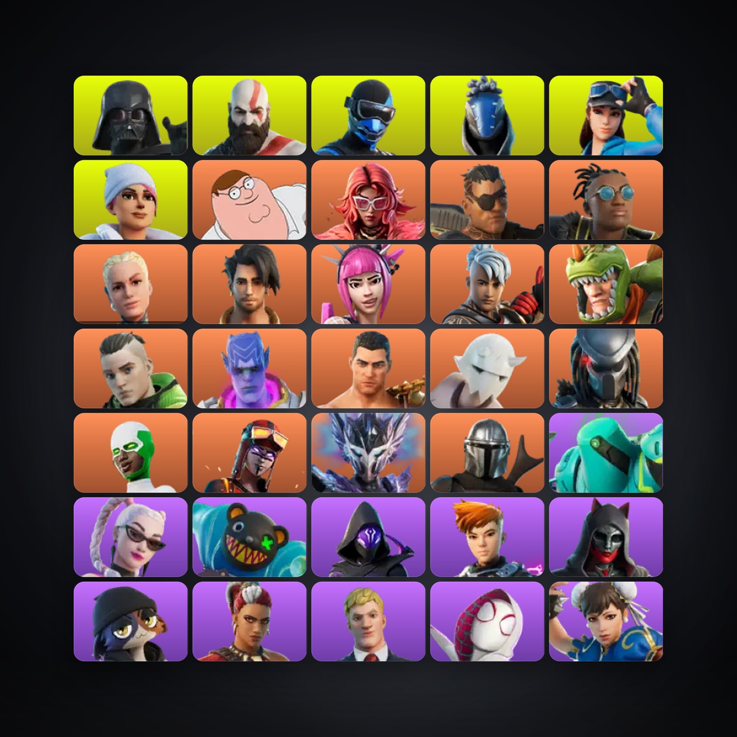 Epic · 261383423 — HabibiAccounts