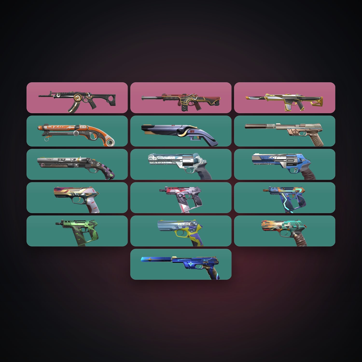 LA Bronze 2 locker — 16 skins, lvl 177 — HabibiAccounts