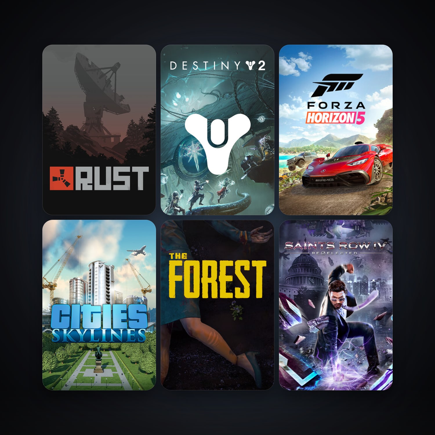 Saints Row IV + Just Cause 3, 70 games, Steam 10, clean — HabibiAccounts