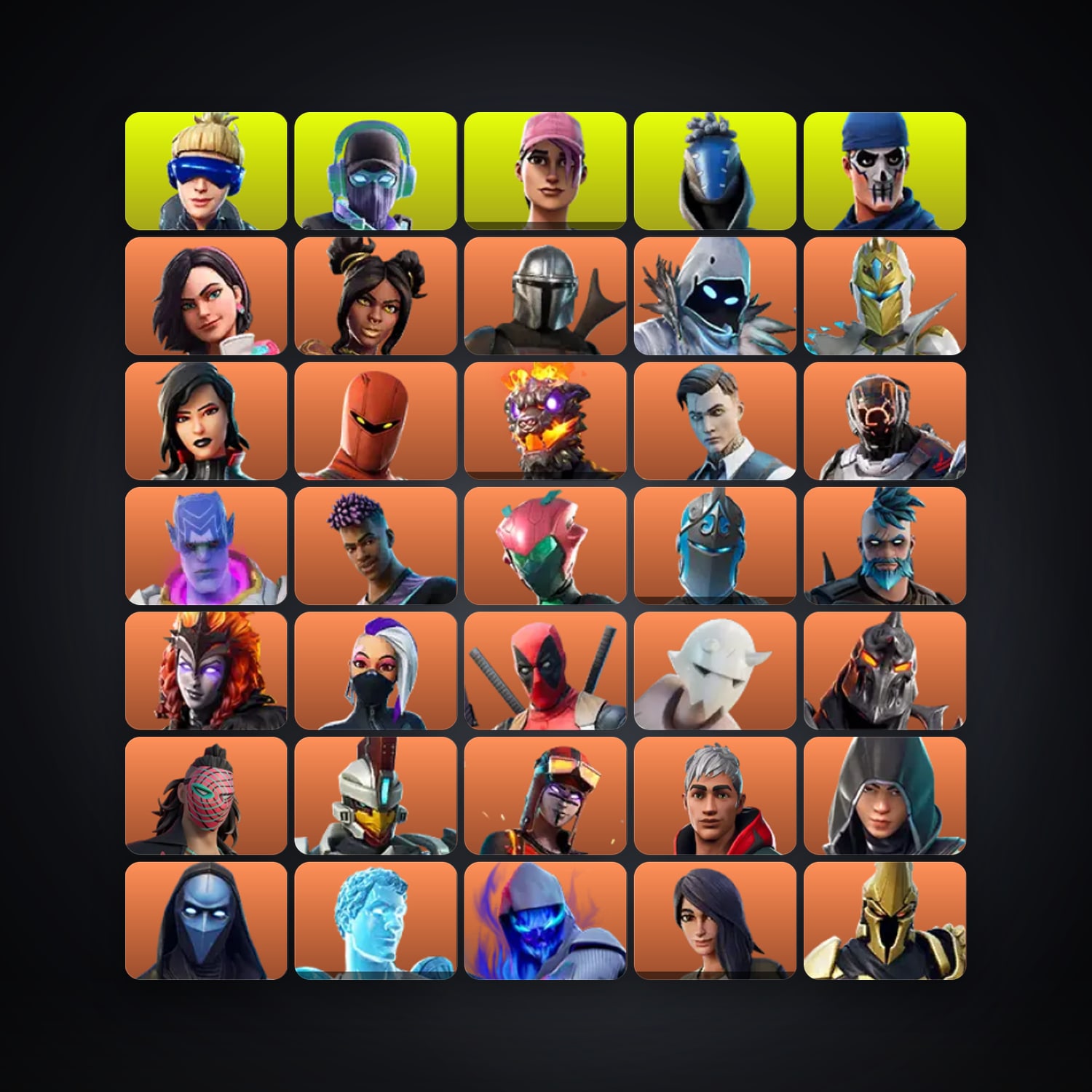 Epic — 192 games — HabibiAccounts