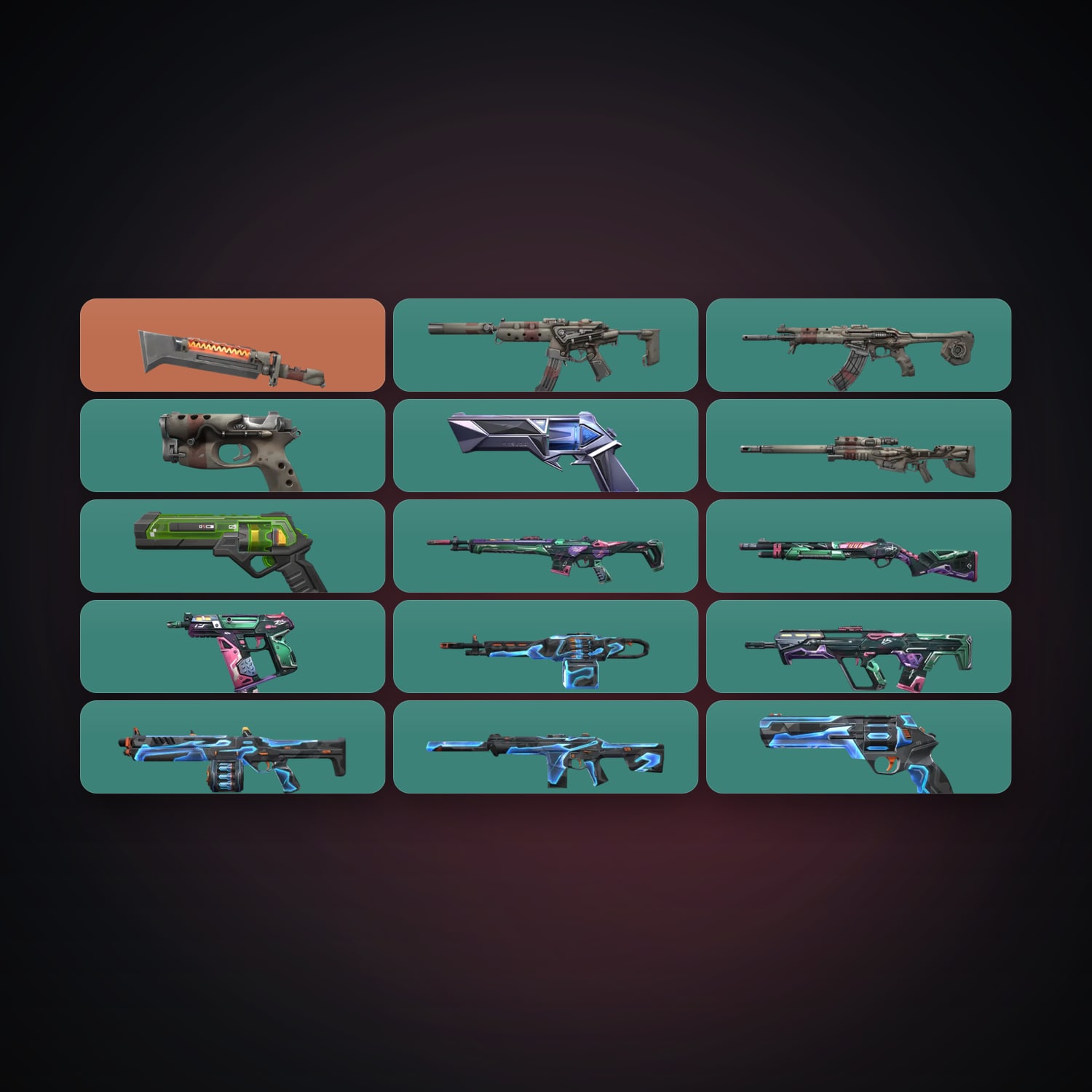 EU Iron 3 locker — 1 knives, 15 skins, lvl 66 — HabibiAccounts