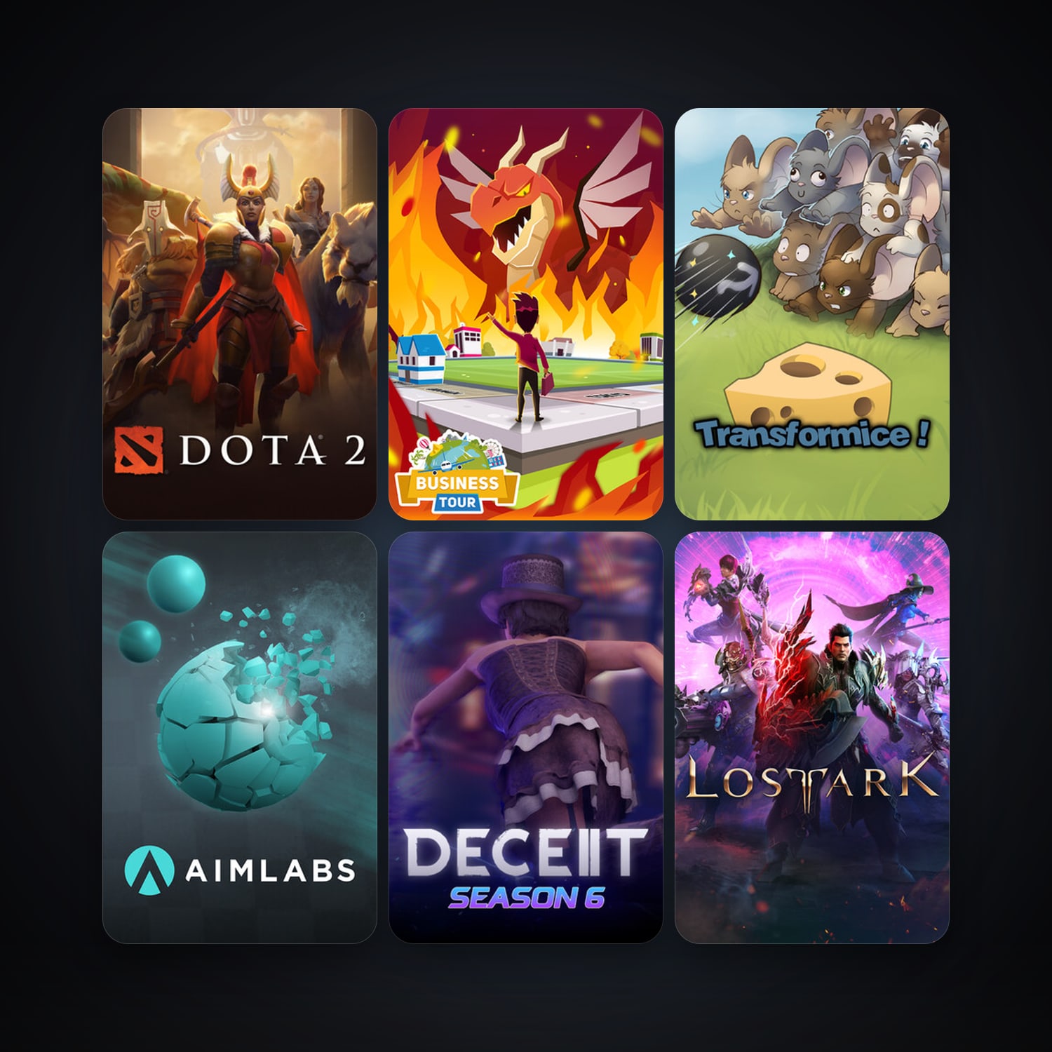 Dota 2 + Transformice, 18 games, clean — HabibiAccounts
