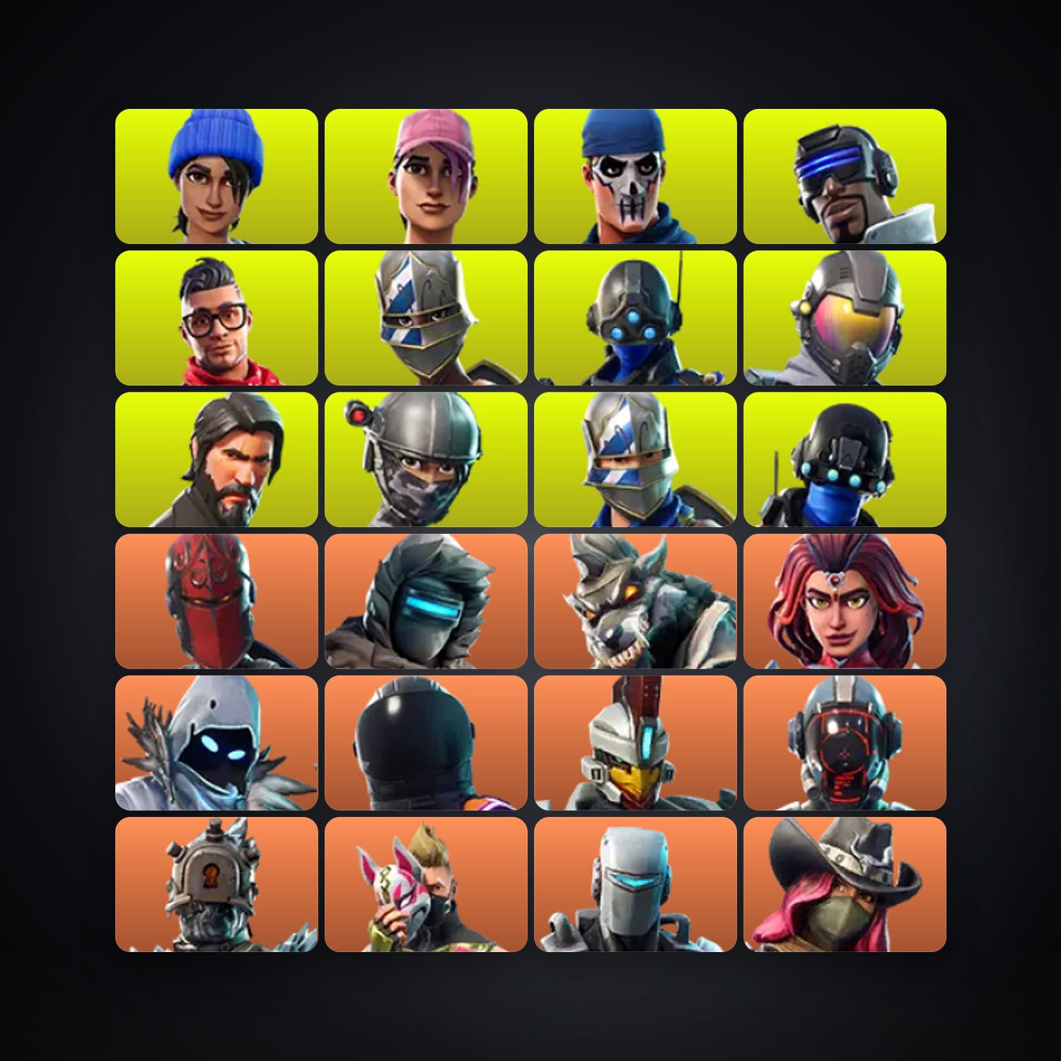 Epic — 5 games — HabibiAccounts