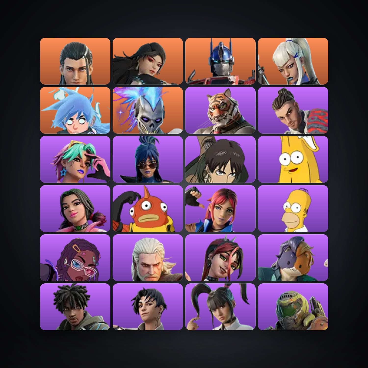 Epic — 4 games — HabibiAccounts