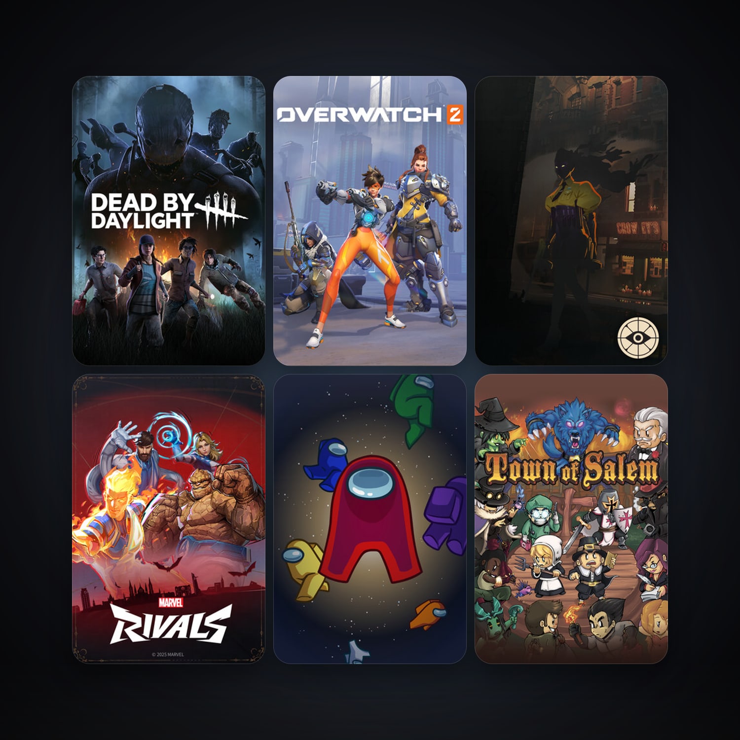 Town of Salem + Dead by Daylight, 49 games, clean — HabibiAccounts