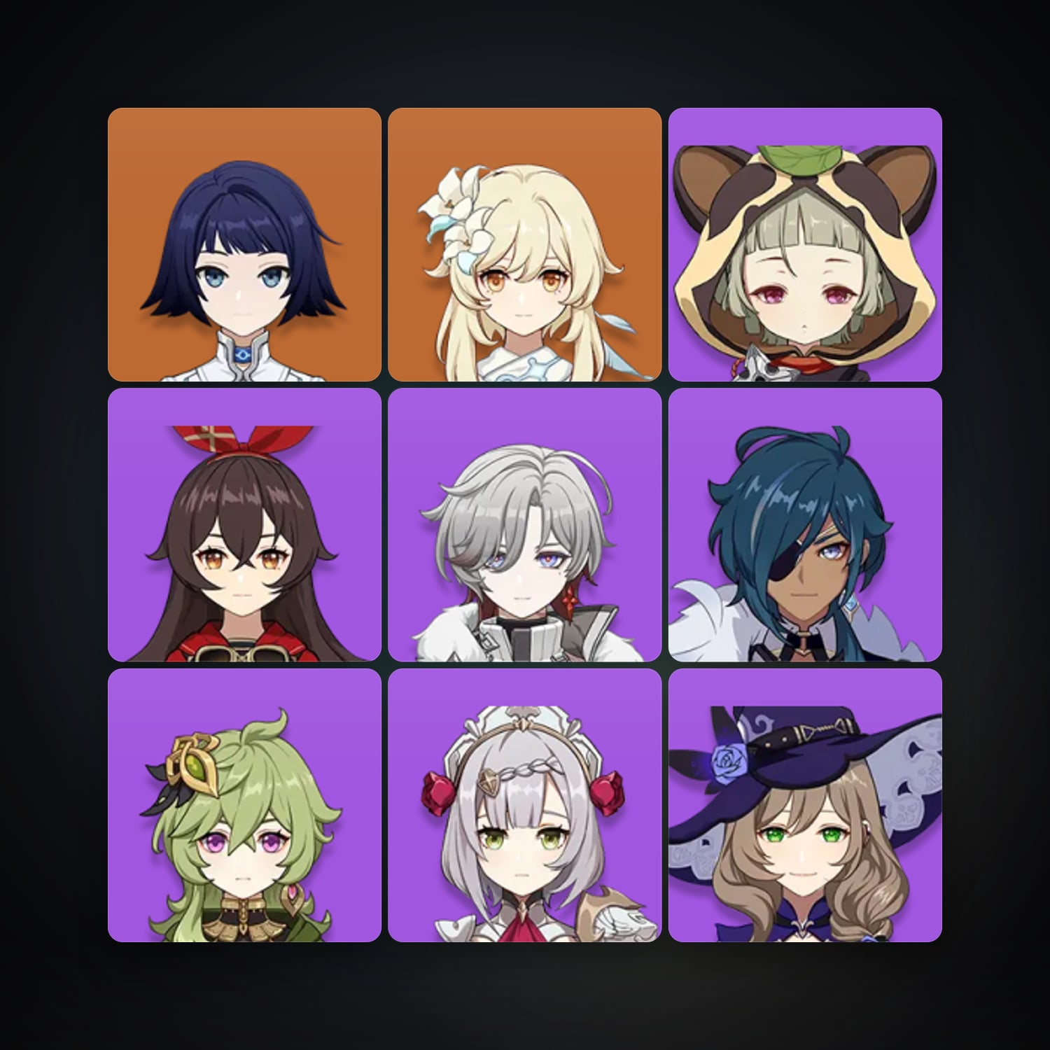 Genshin Impact | AR 10 | 9 Chars — HabibiAccounts