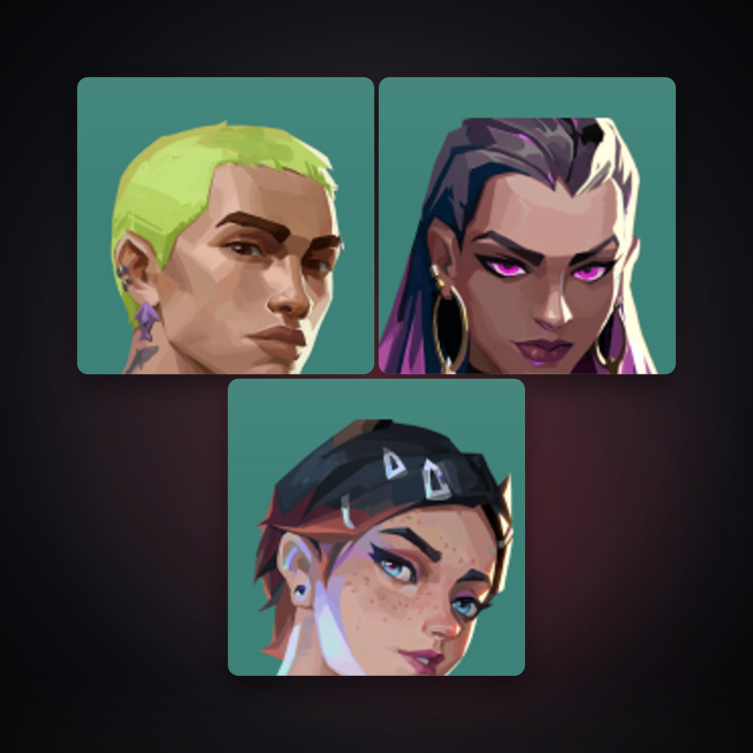 NA locker — lvl 16 — HabibiAccounts