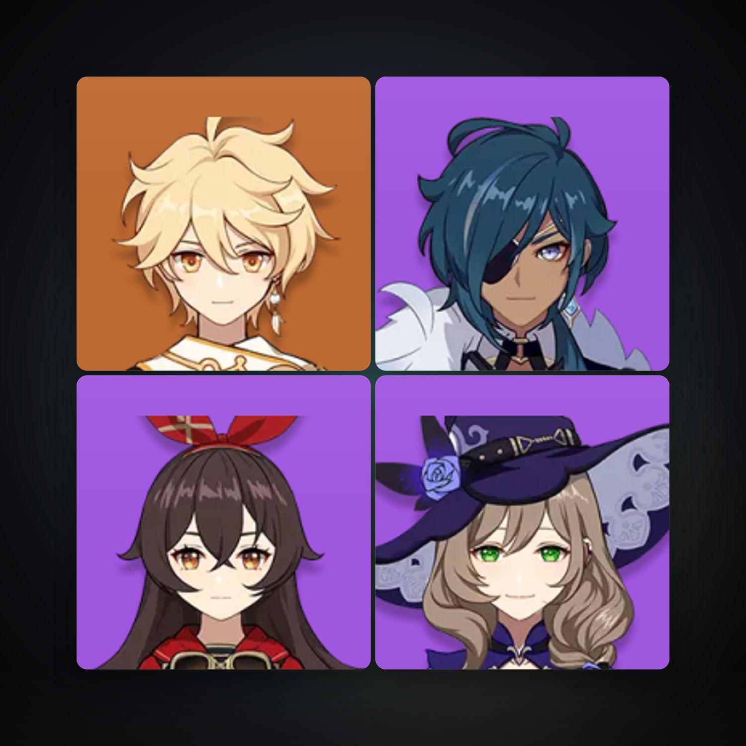 Genshin Impact | AR 11 | 4 Chars — Genshin / miHoYo Account — HabibiAccounts