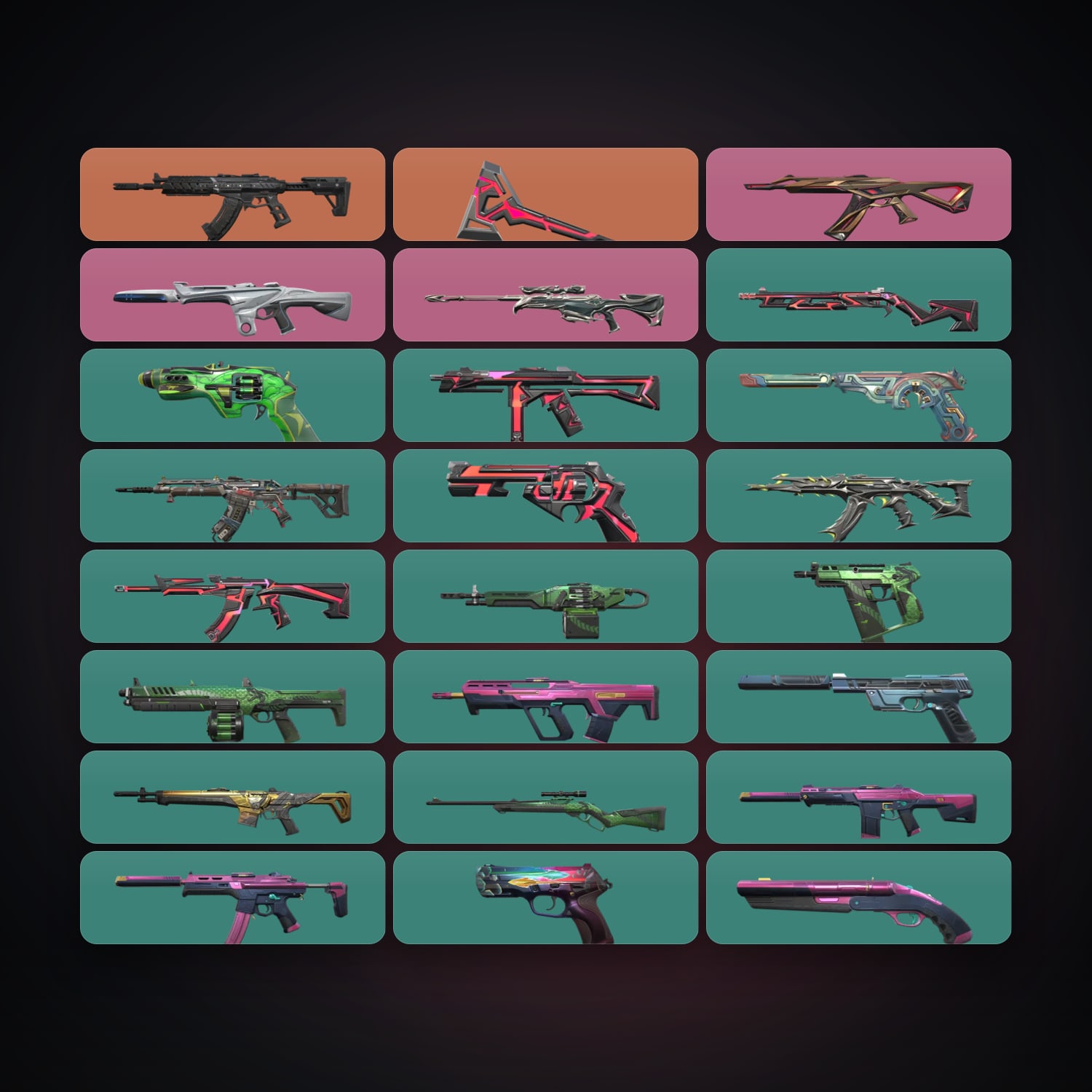 EU Plat 2 locker — 1 knives, 24 skins, lvl 68 — HabibiAccounts