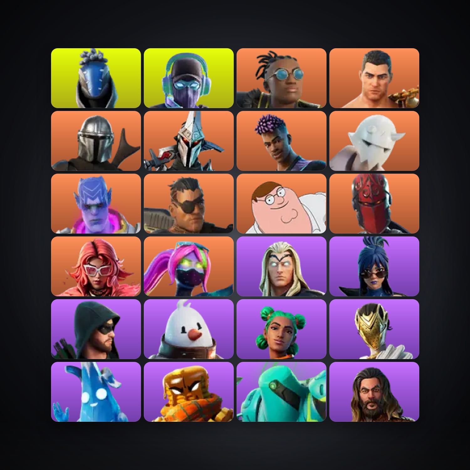 Epic — 9 games — HabibiAccounts