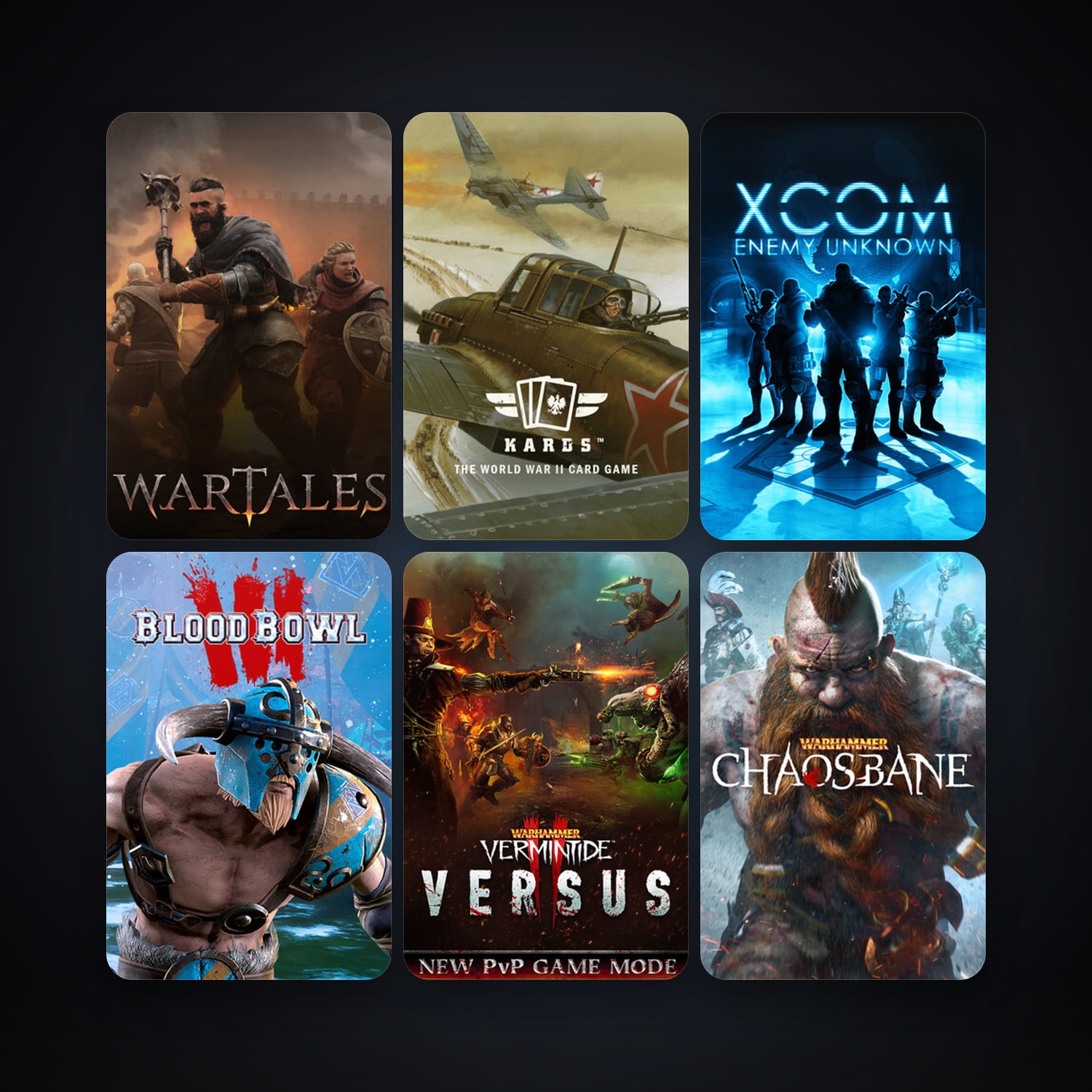 XCOM: Enemy Unknown + KARDS - The WW2 Card Game, 6 games, clean — HabibiAccounts