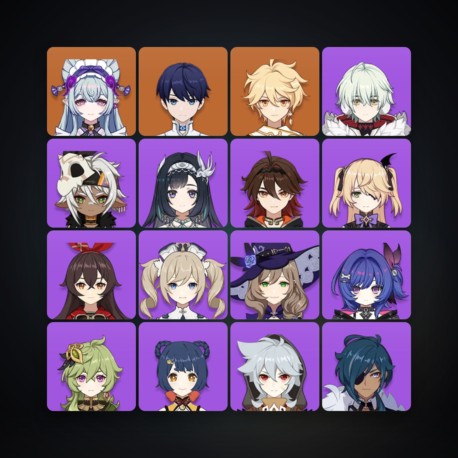 Genshin Impact | AR 22 | 16 Chars | 1× 5★ — Genshin / miHoYo Account — HabibiAccounts