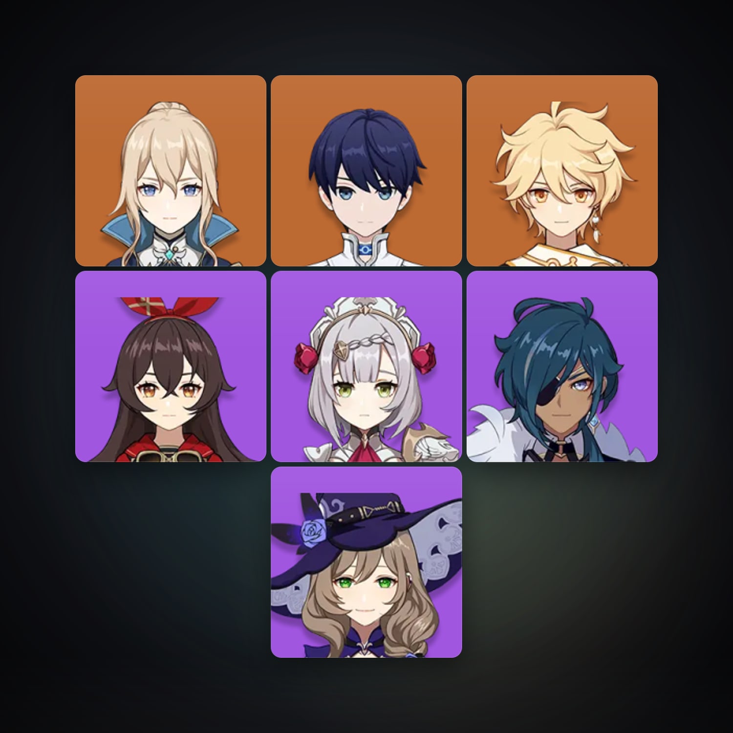 Genshin Impact | AR 9 | 7 Chars | 1× 5★ — HabibiAccounts