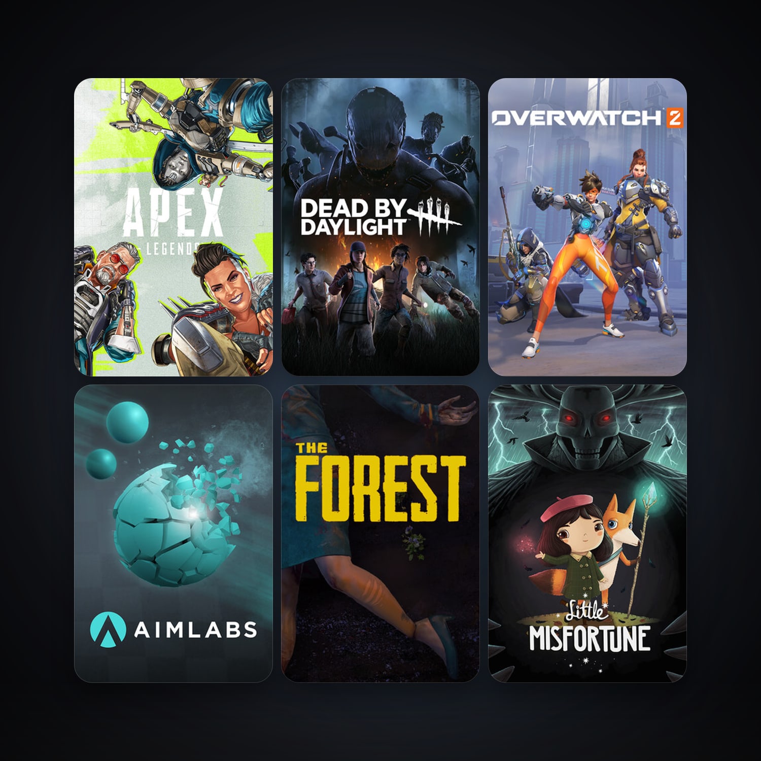 Left 4 Dead 2 + Borderlands 2, 22 games, clean — HabibiAccounts