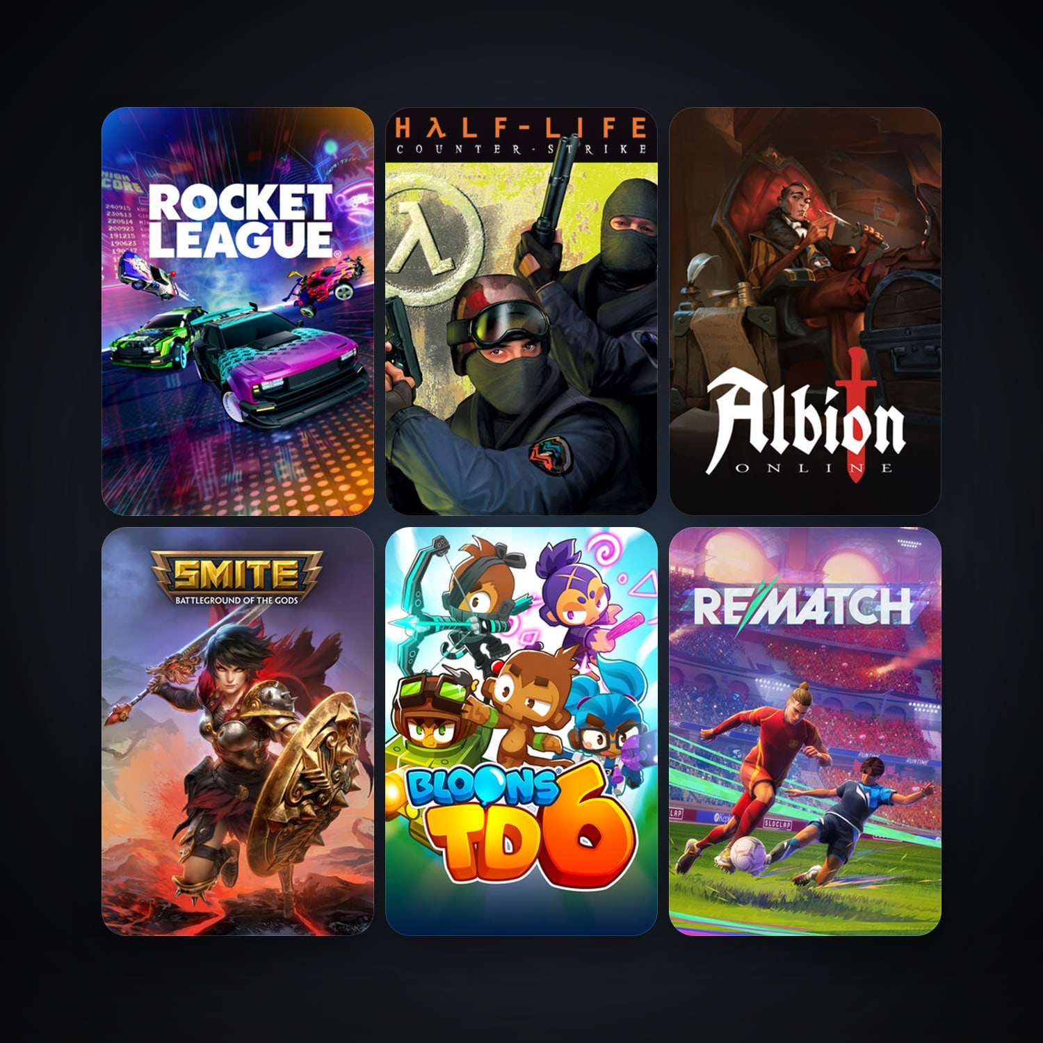 Counter-Strike + Day of Defeat, 59 games, Steam 13, clean — HabibiAccounts